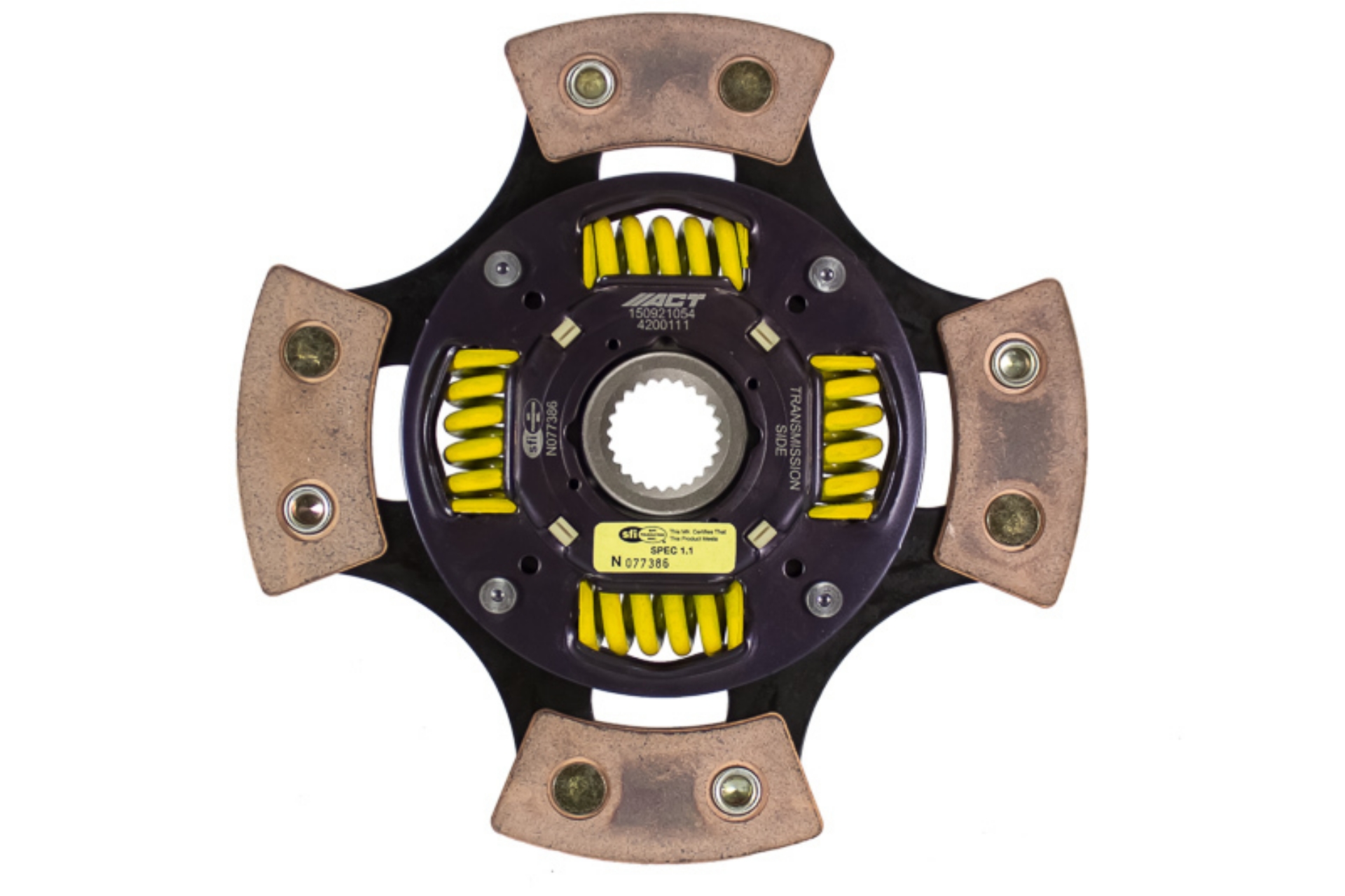 Picture of ACT 1988 Honda Civic 4 Pad Sprung Race Disc