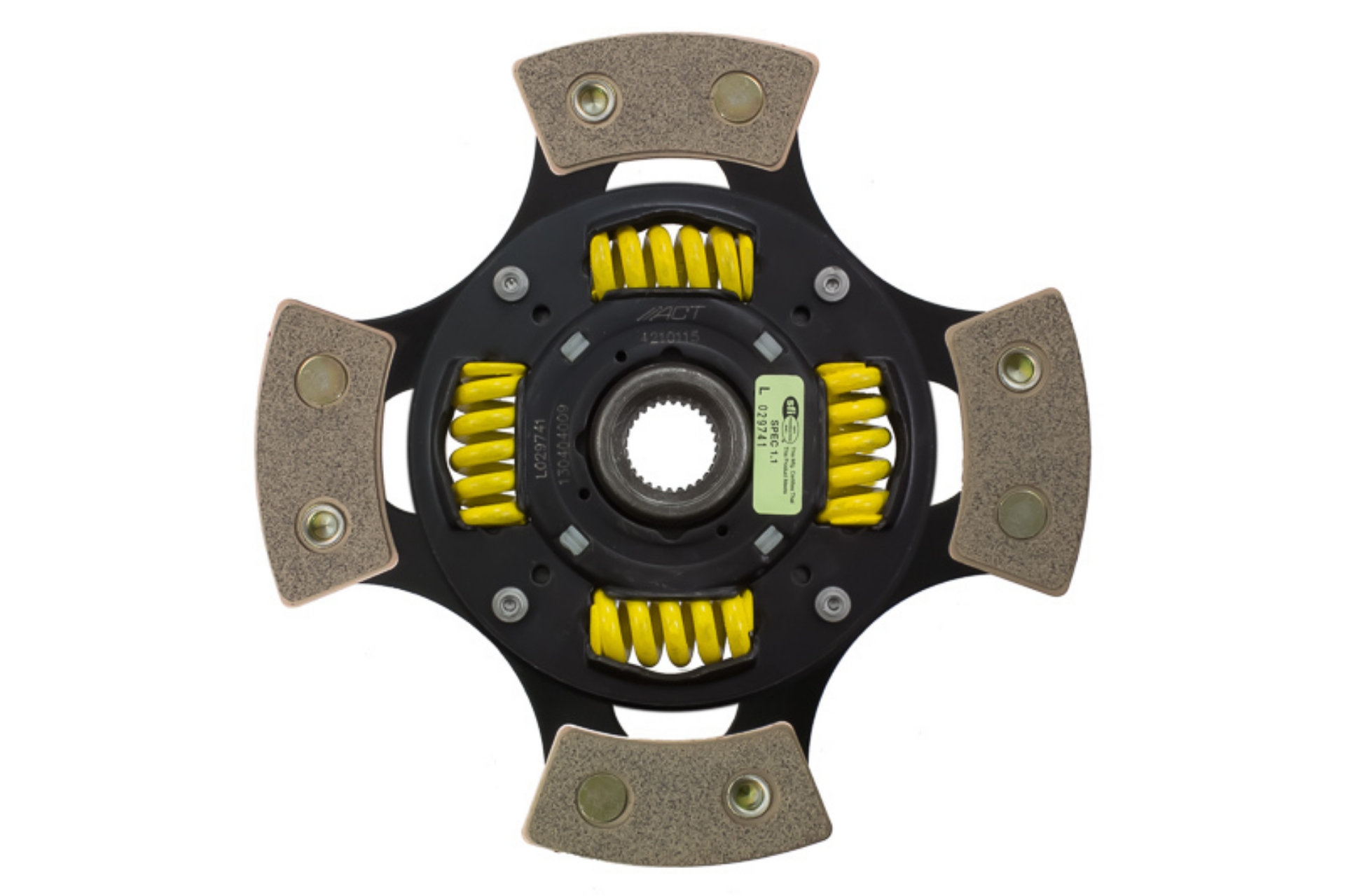 Picture of ACT 1996 Volkswagen Golf 4 Pad Sprung Race Disc
