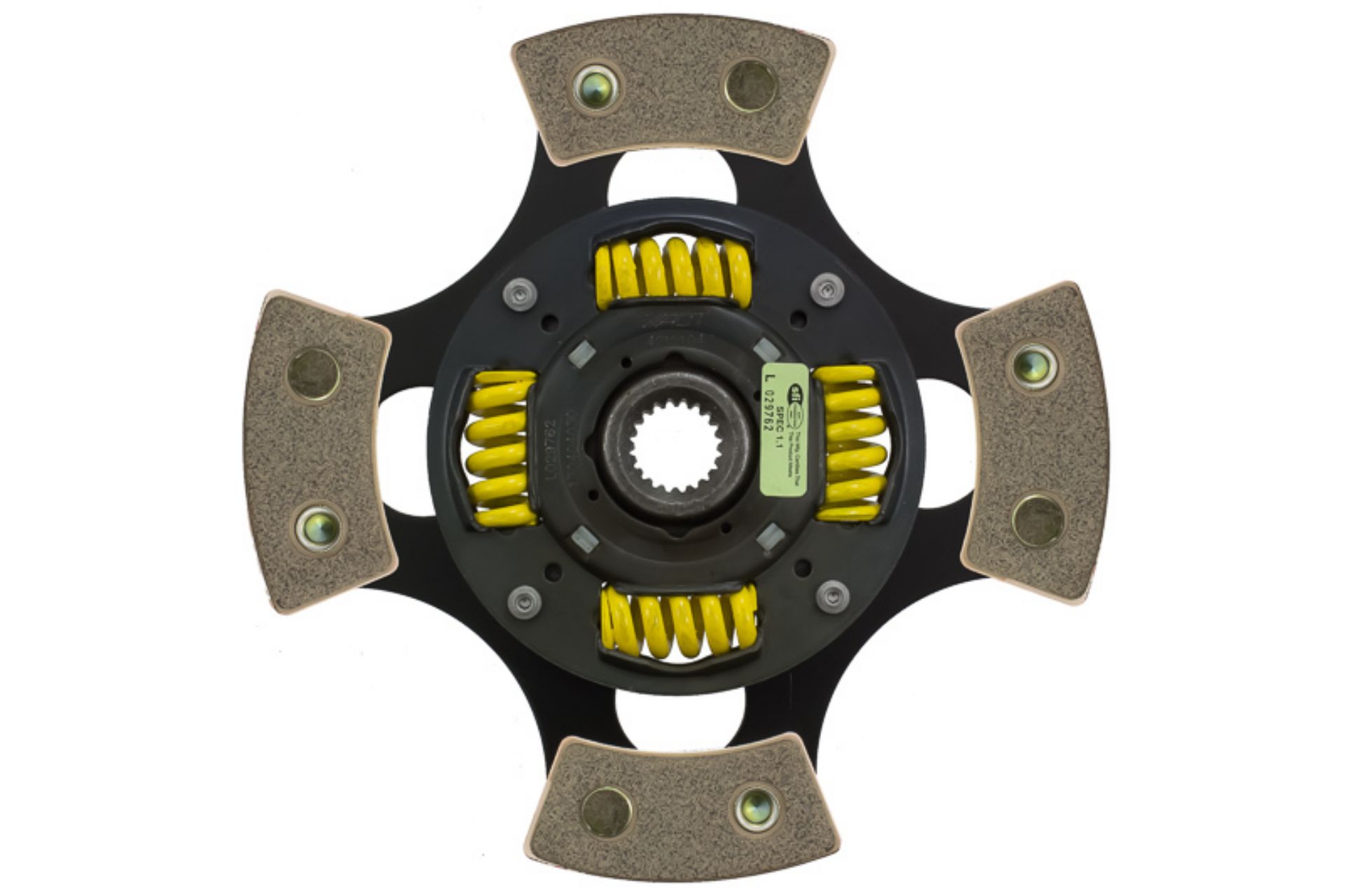 Picture of ACT 1989 Honda Civic 4 Pad Sprung Race Disc