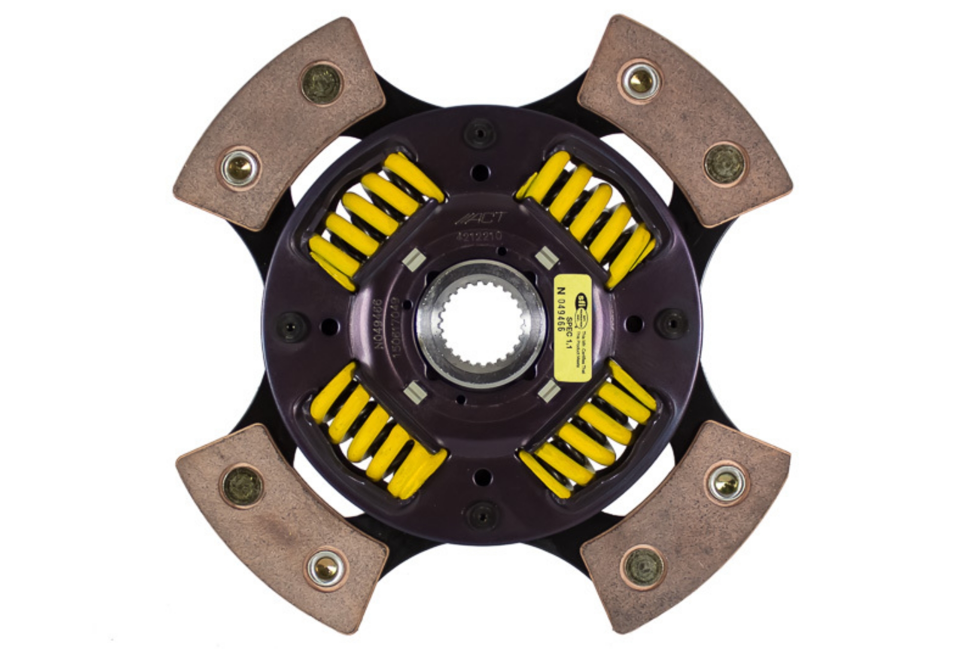 Picture of ACT 2000 Honda S2000 4 Pad Sprung Race Disc