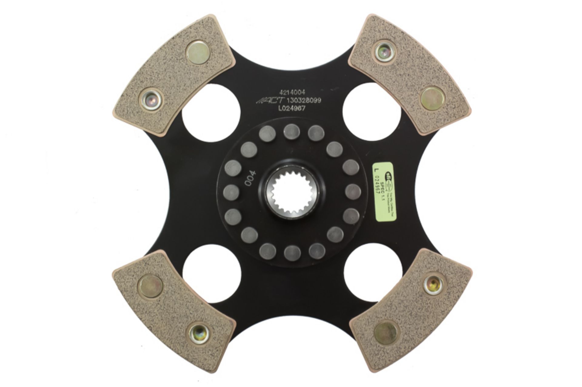 Picture of ACT 1993 Hyundai Elantra 4 Pad Rigid Race Disc