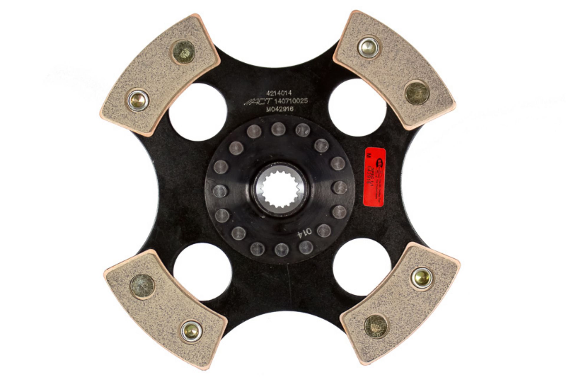 Picture of ACT 1991 Nissan Sentra 4 Pad Rigid Race Disc
