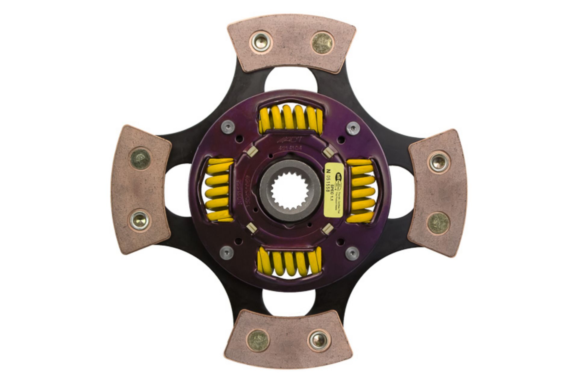 Picture of ACT 1993 Hyundai Elantra 4 Pad Sprung Race Disc