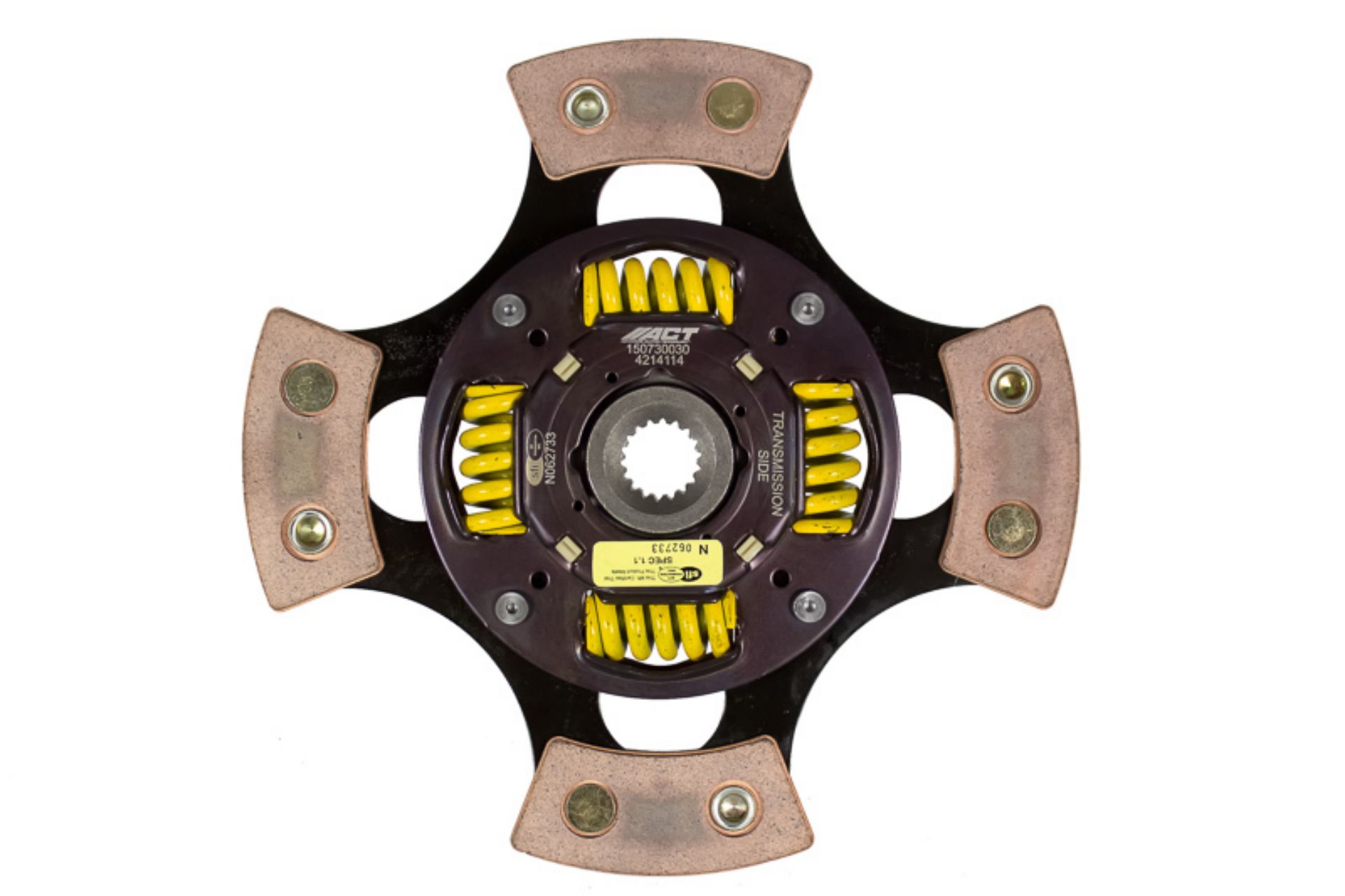 Picture of ACT 1991 Nissan Sentra 4 Pad Sprung Race Disc