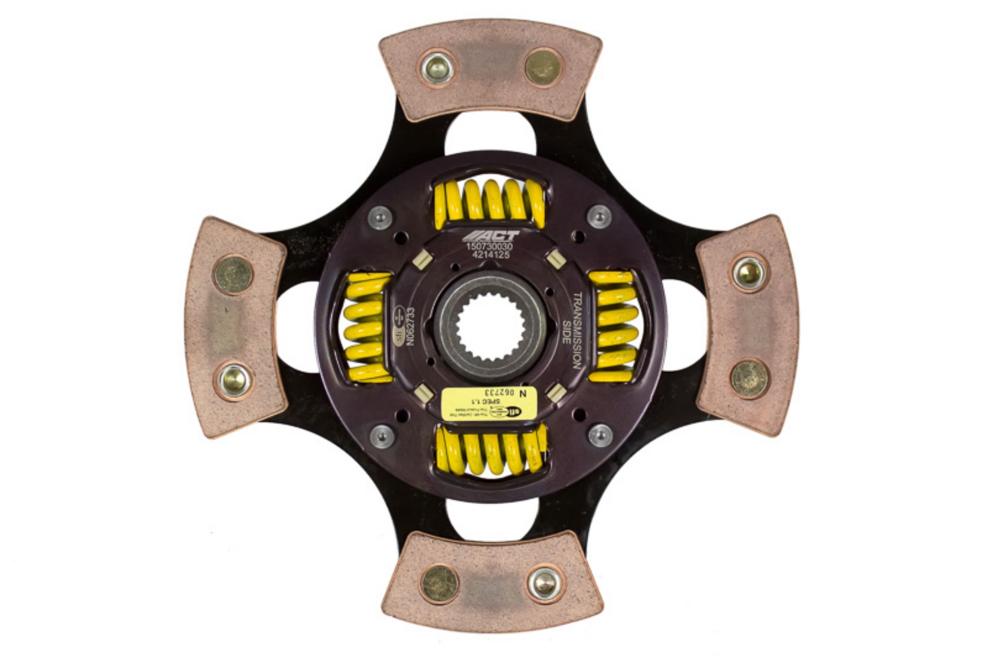 Picture of ACT 1991 Saturn SC 4 Pad Sprung Race Disc