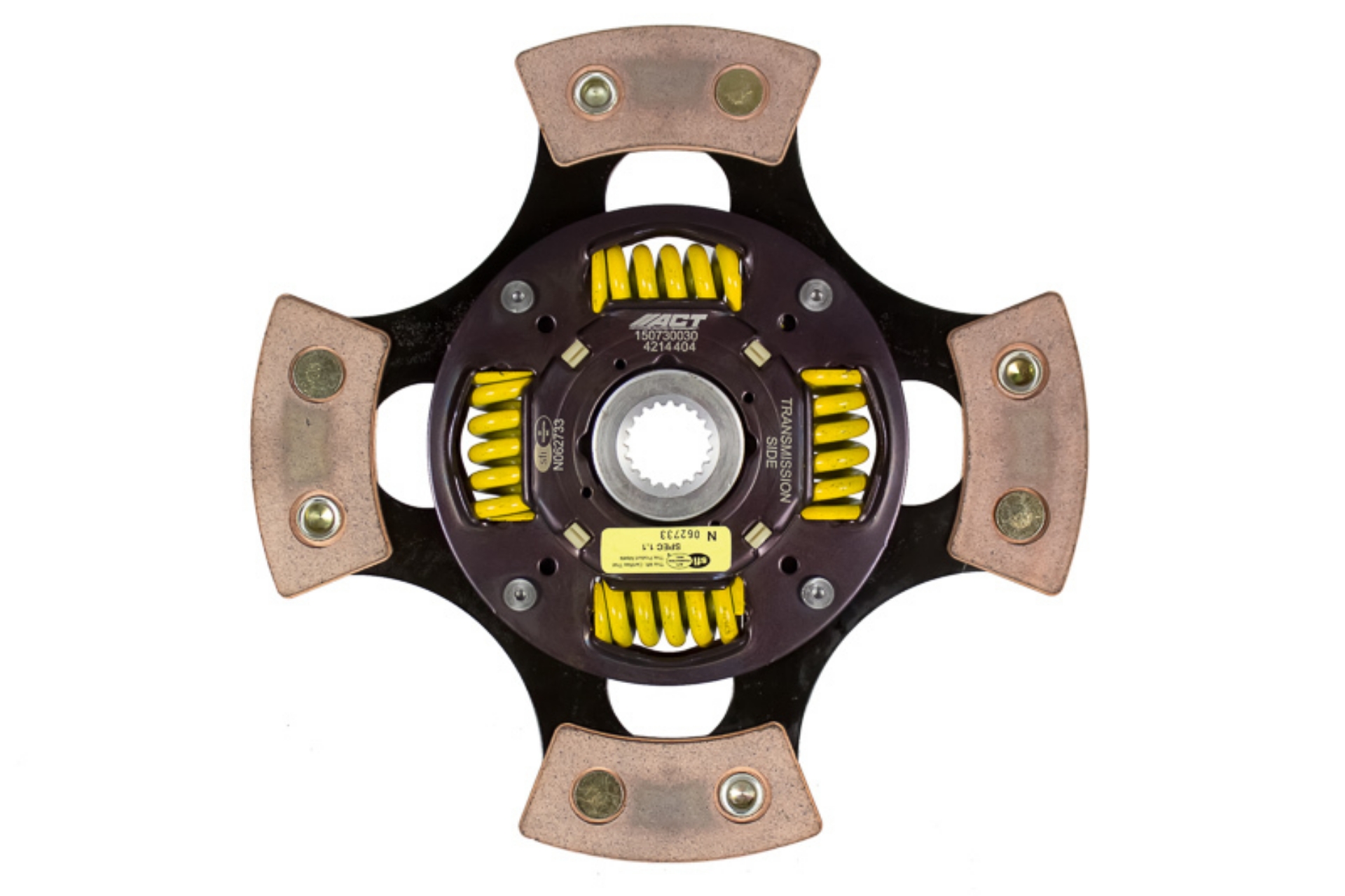 Picture of ACT 2009 Honda Civic 4 Pad Sprung Race Disc