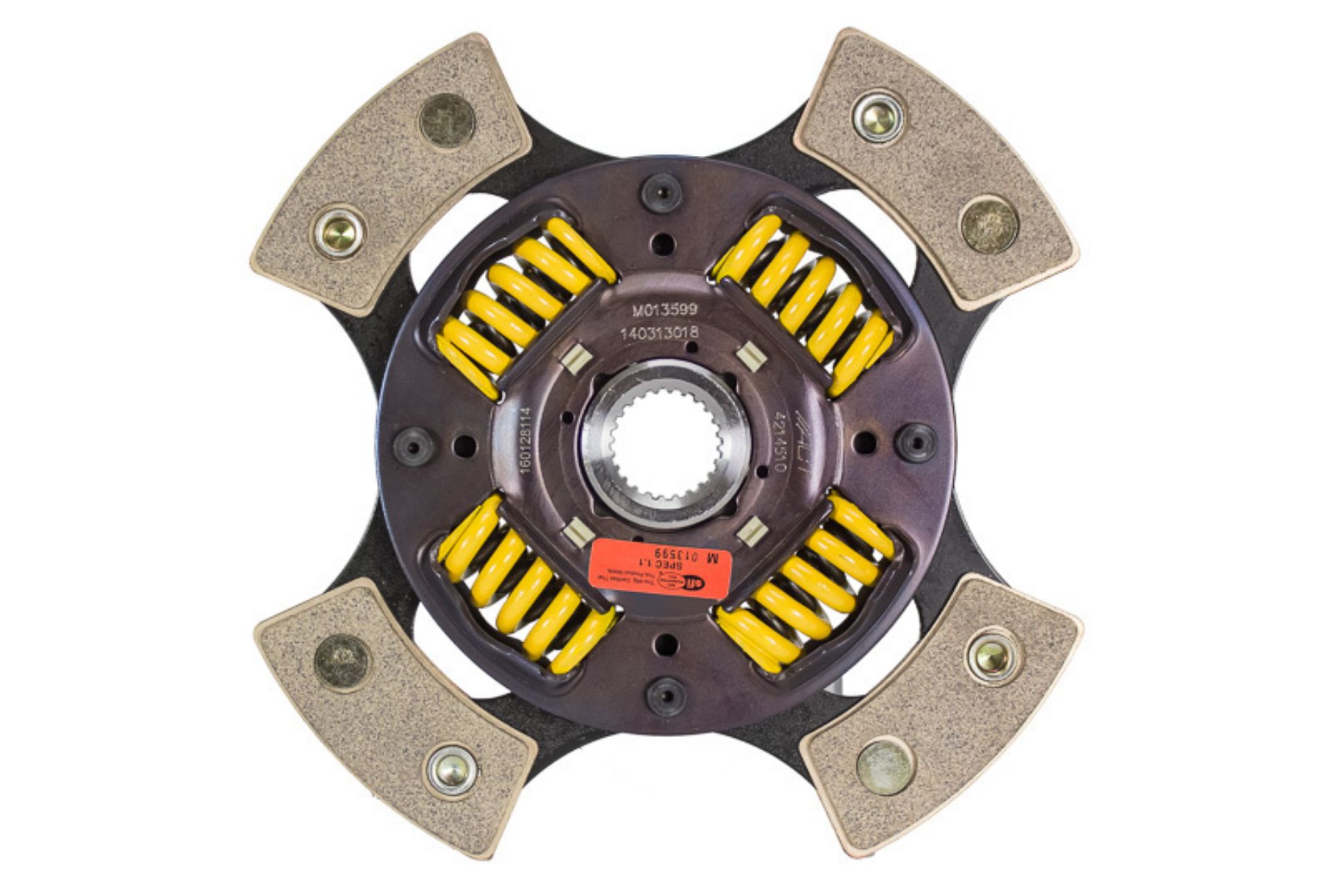 Picture of ACT 2002 Honda Civic 4 Pad Sprung Race Disc