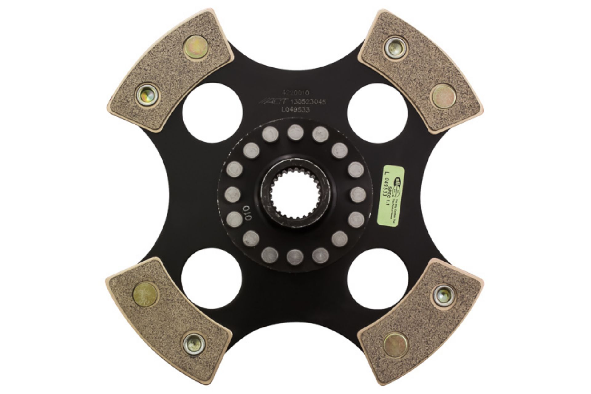 Picture of ACT 1992 Acura Integra 4 Pad Rigid Race Disc