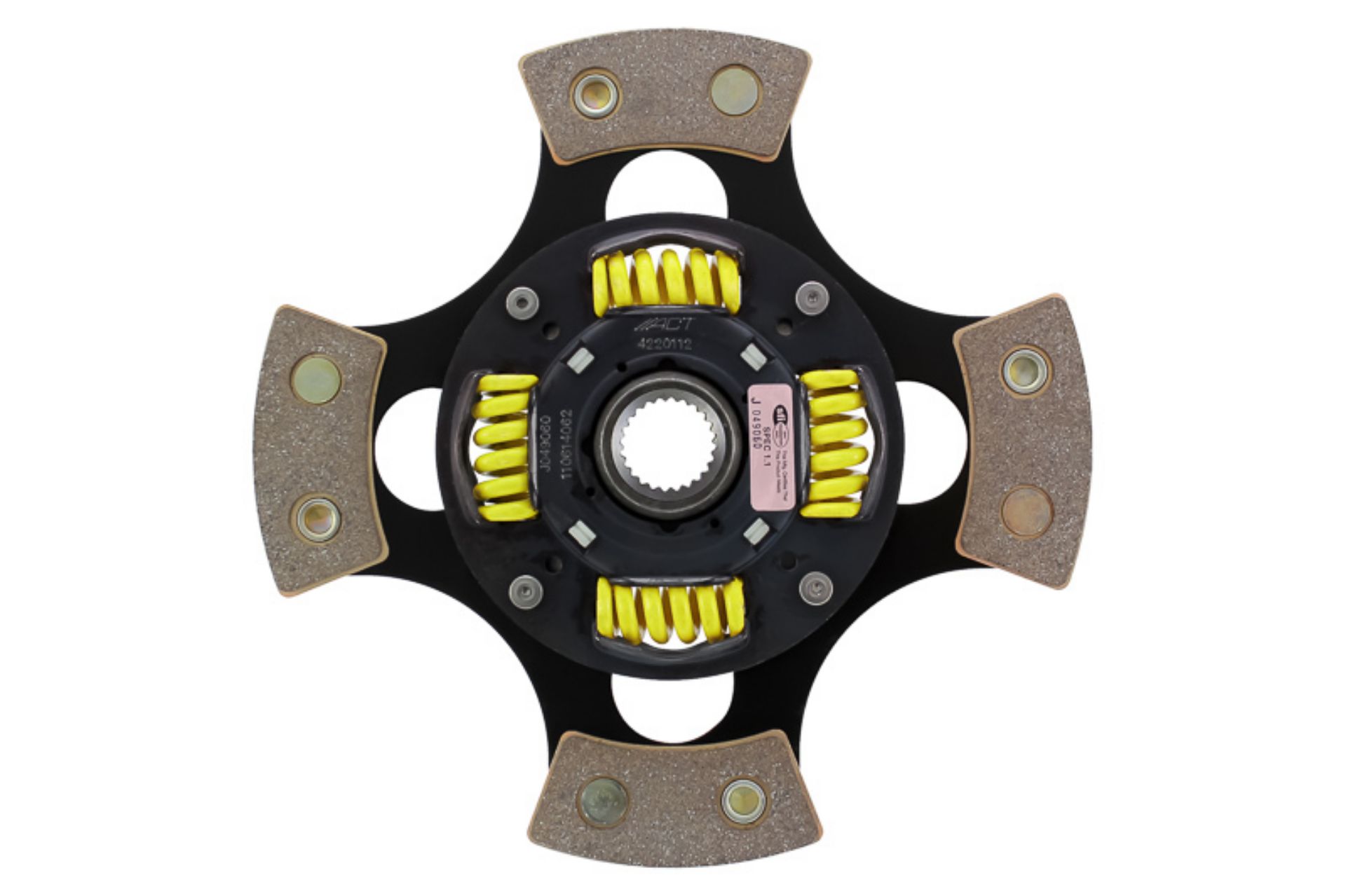 Picture of ACT 1990 Acura Integra 4 Pad Sprung Race Disc