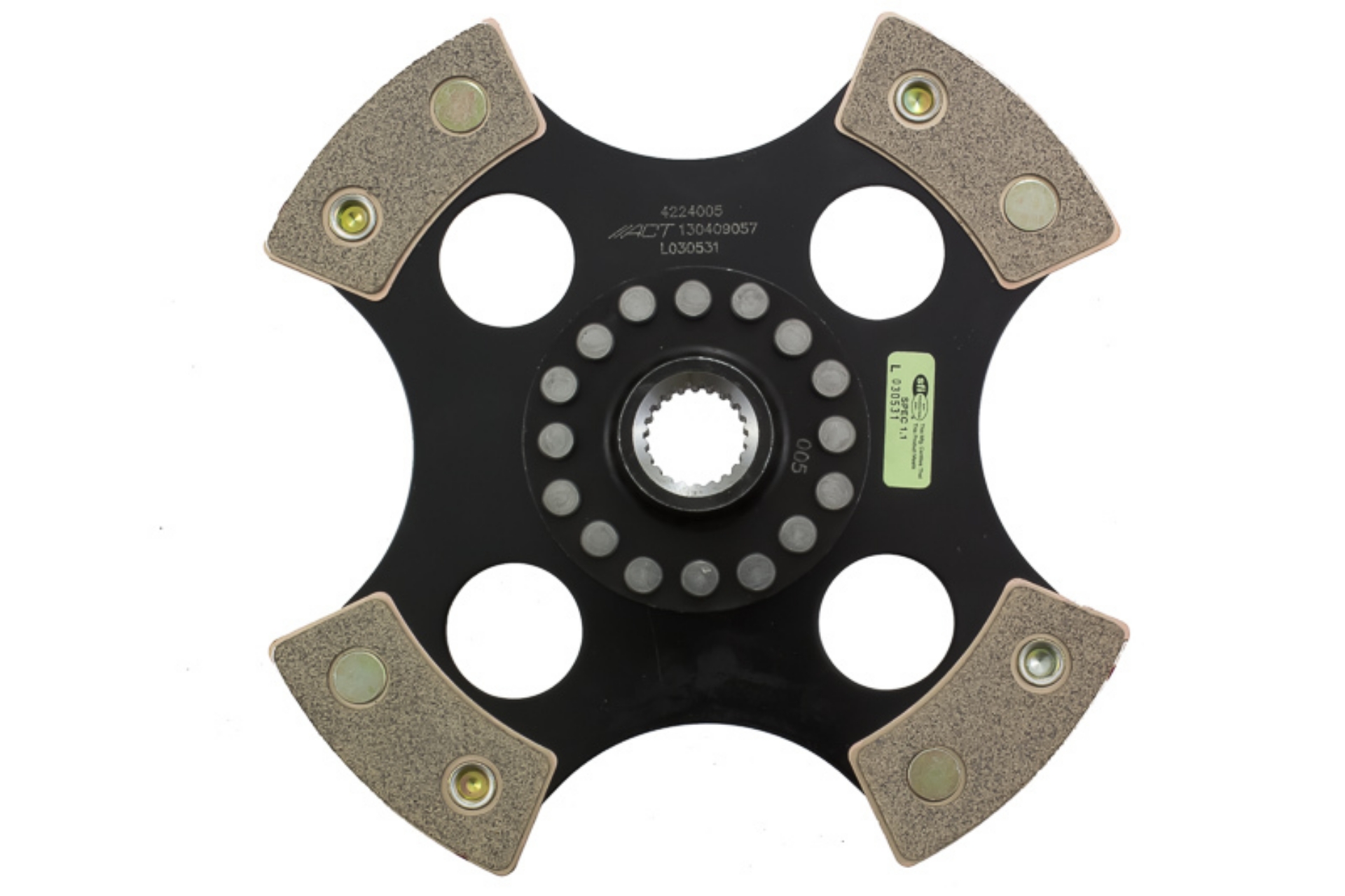 Picture of ACT 1997 Ford Escort 4 Pad Rigid Race Disc