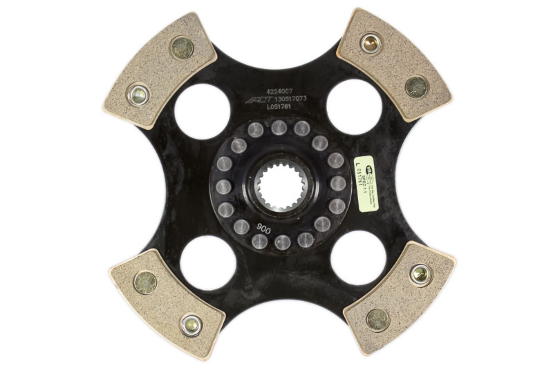 Picture of ACT 1993 Toyota 4Runner 4 Pad Rigid Race Disc