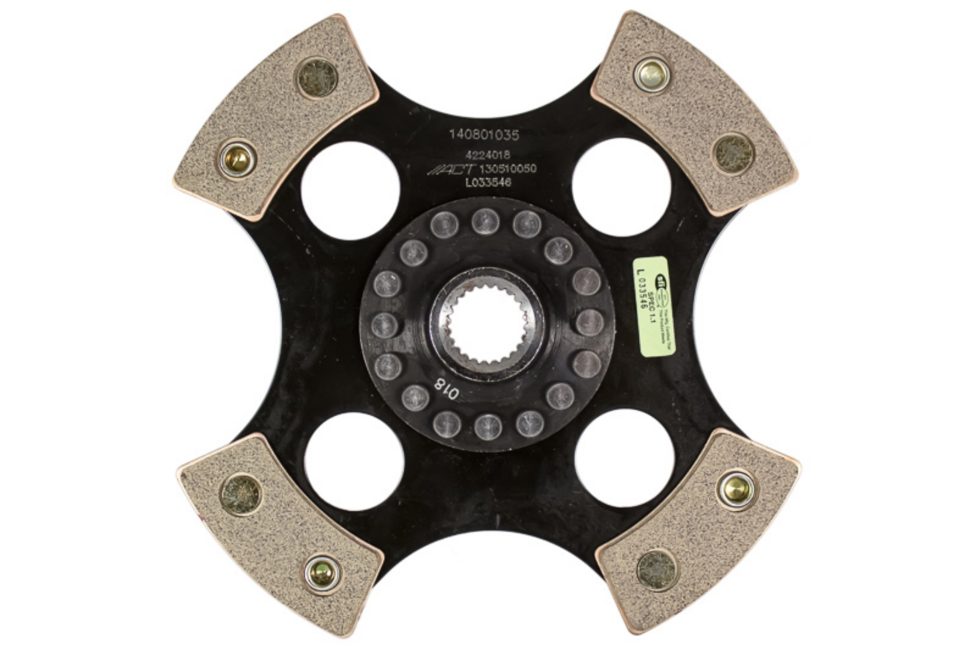 Picture of ACT 1994 Subaru Impreza 4 Pad Rigid Race Disc