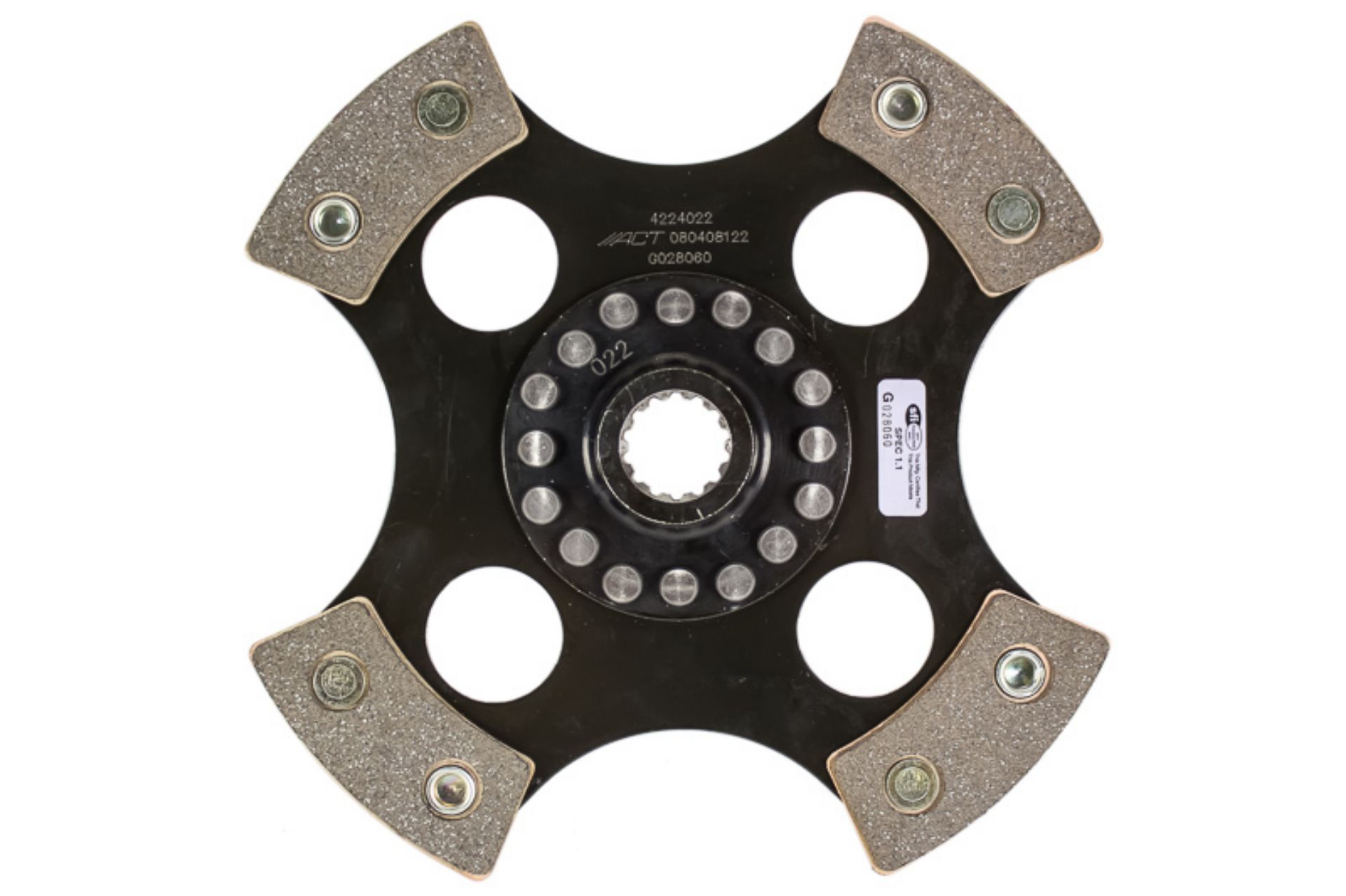 Picture of ACT 1999 Chevrolet Cavalier 4 Pad Rigid Race Disc