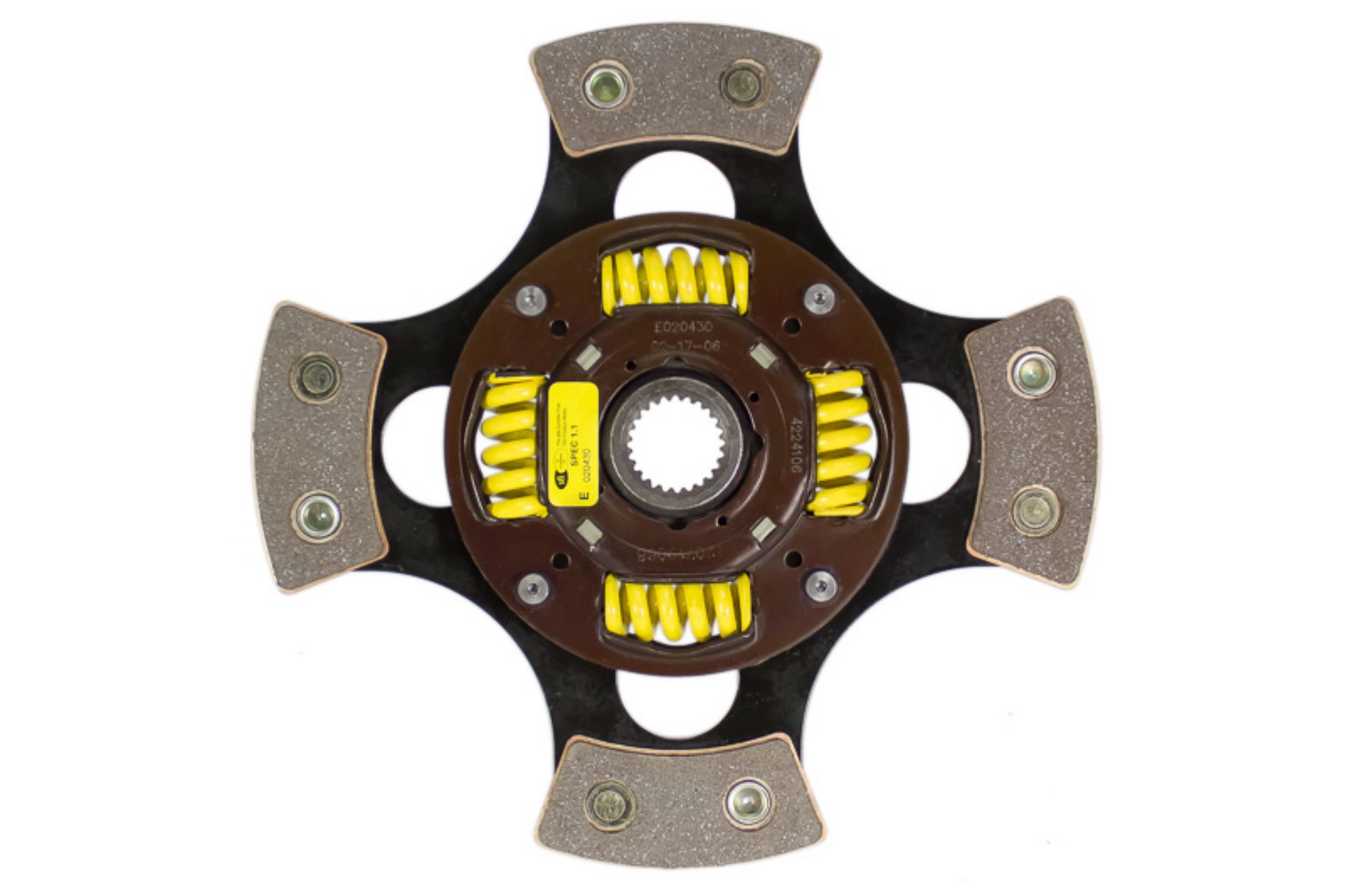 Picture of ACT 1990 Nissan Stanza 4 Pad Sprung Race Disc