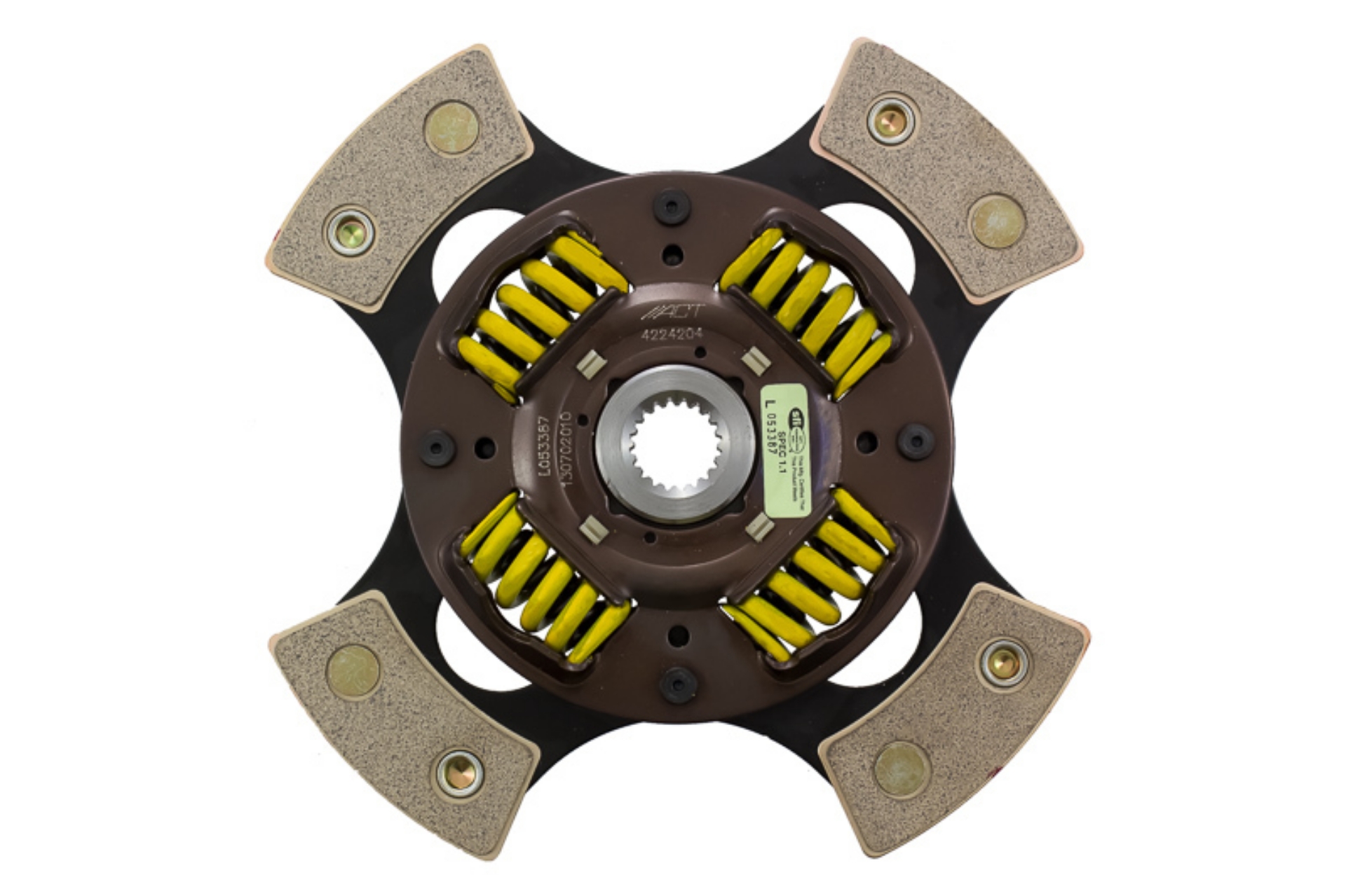Picture of ACT 2005 Mitsubishi Lancer 4 Pad Sprung Race Disc