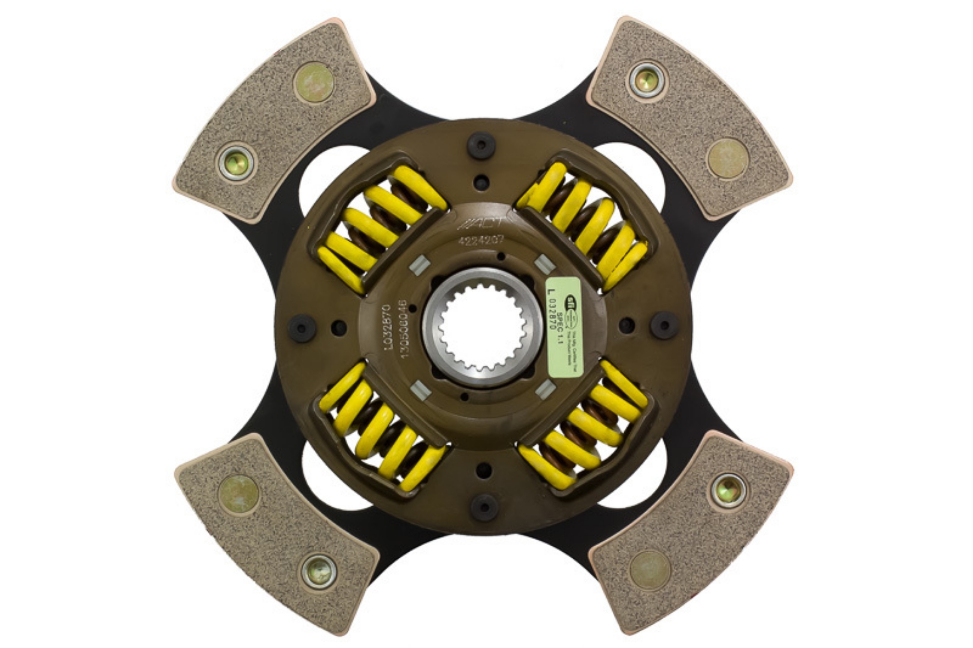 Picture of ACT 1993 Toyota 4Runner 4 Pad Sprung Race Disc