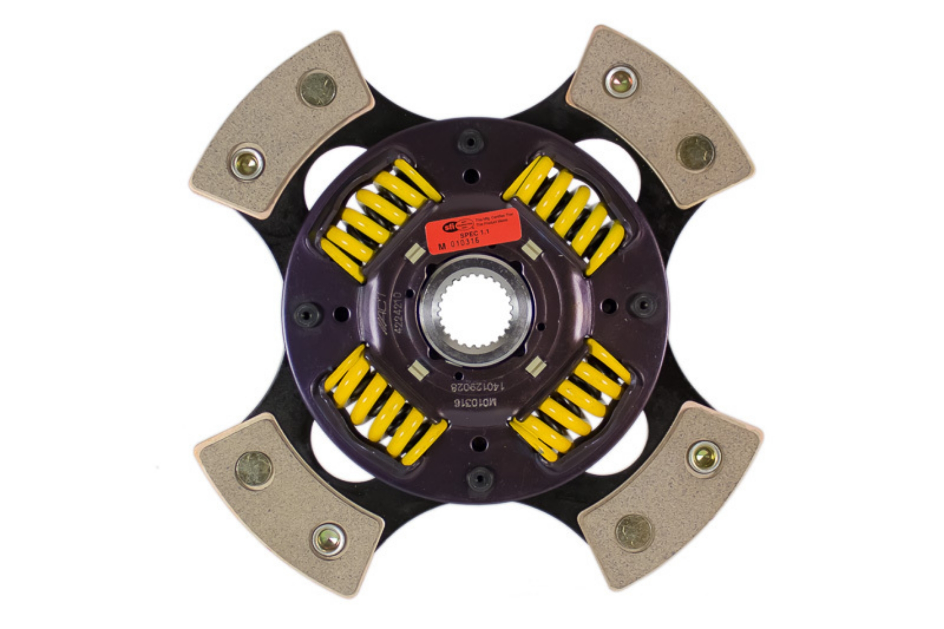 Picture of ACT 1997 Acura CL 4 Pad Sprung Race Disc