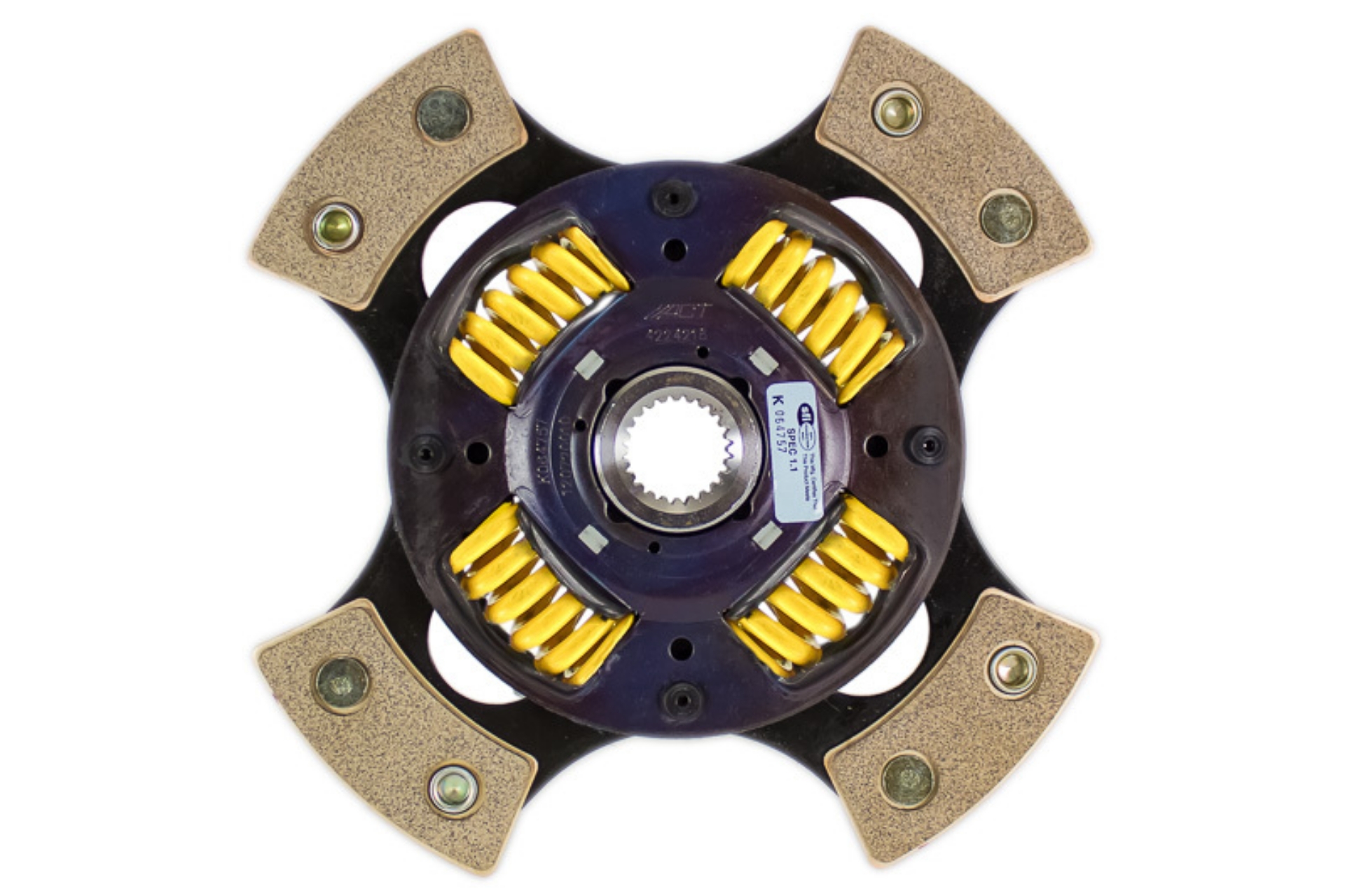 Picture of ACT 2013 Scion FR-S 4 Pad Sprung Race Disc