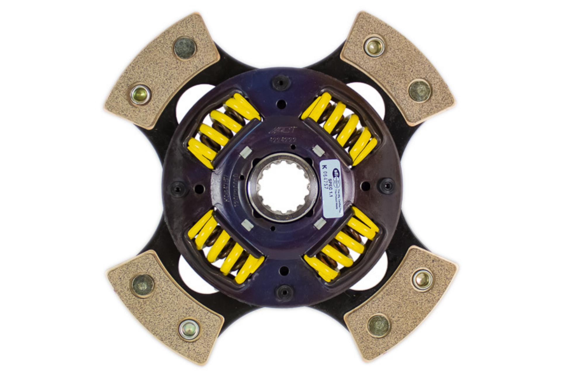 Picture of ACT 1999 Chevrolet Cavalier 4 Pad Sprung Race Disc