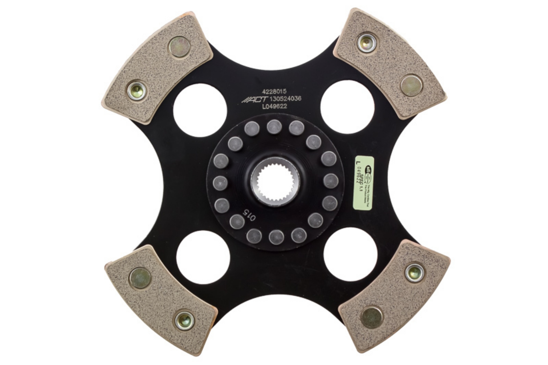 Picture of ACT 1992 Volkswagen Corrado 4 Pad Rigid Race Disc