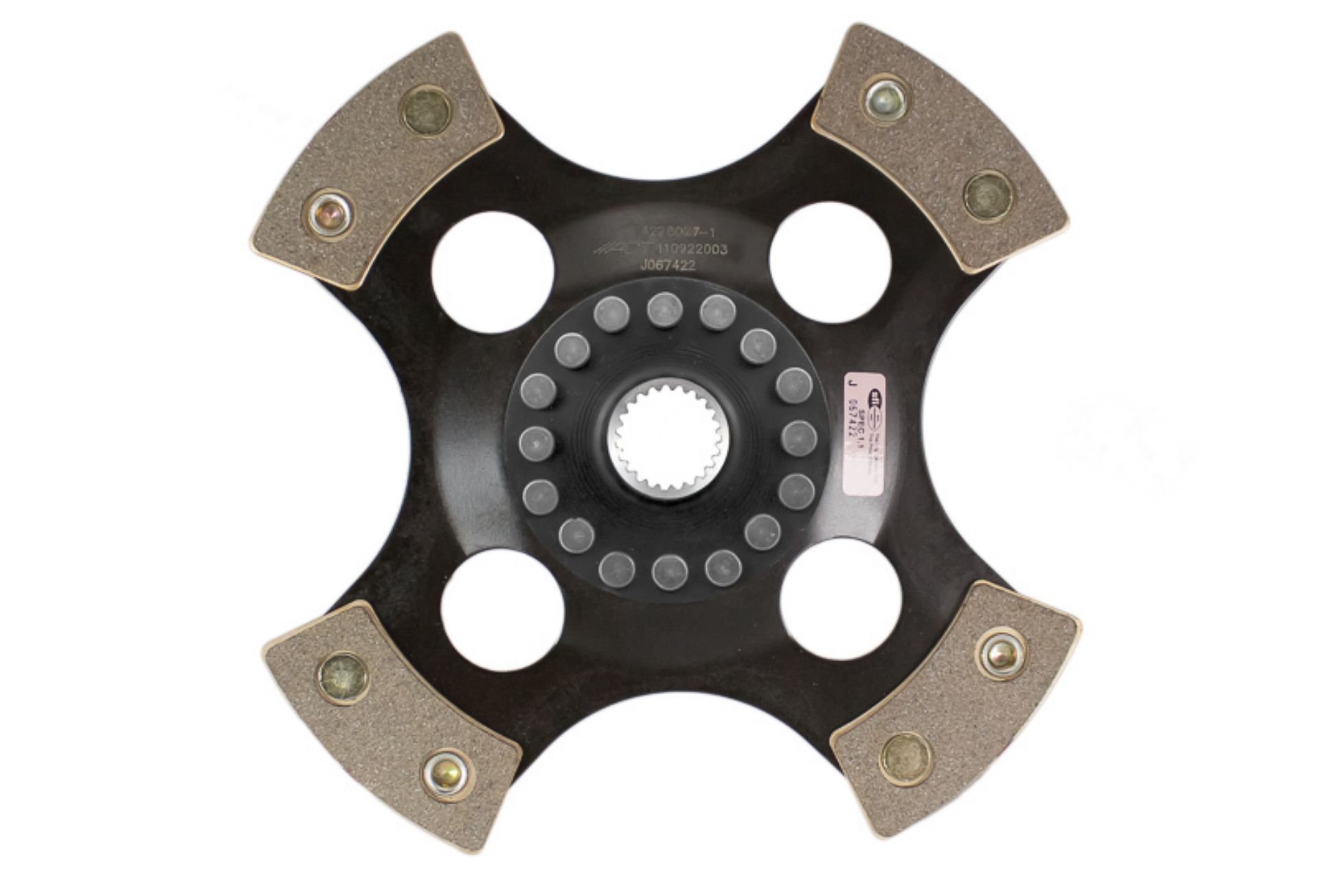 Picture of ACT 1997 Audi A4 4 Pad Rigid Race Disc