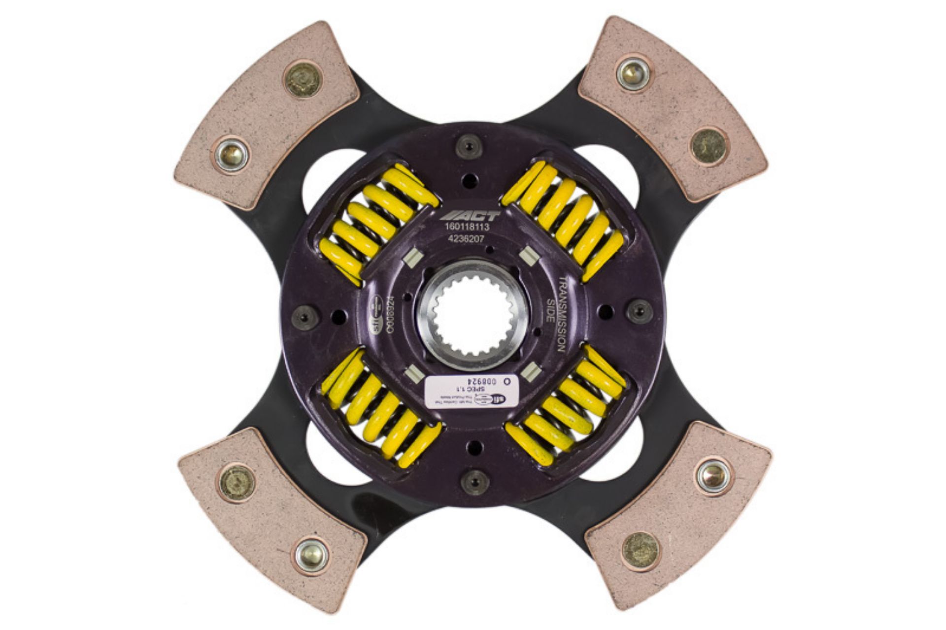 Picture of ACT 1995 Toyota Tacoma 4 Pad Sprung Race Disc