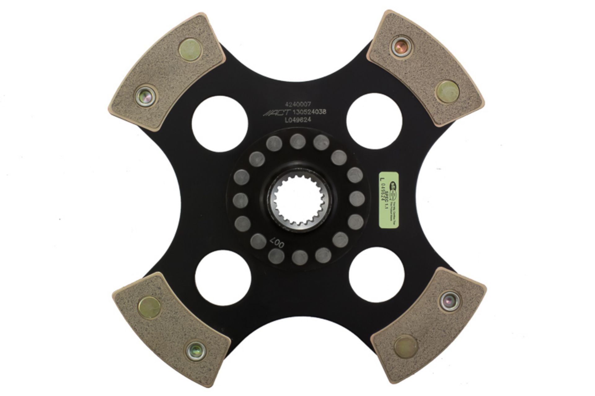 Picture of ACT 1987 Toyota Supra 4 Pad Rigid Race Disc