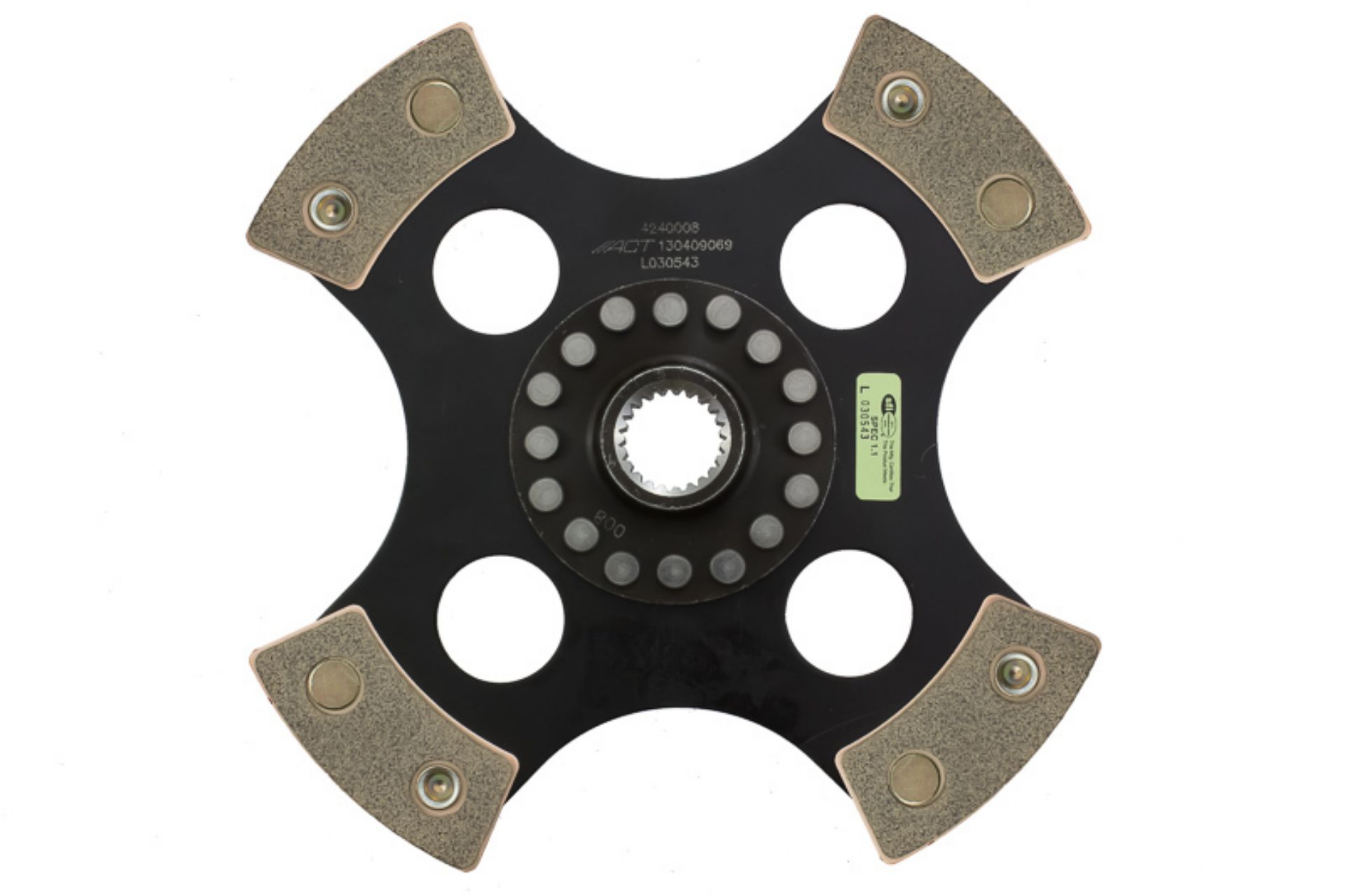 Picture of ACT 1989 Ford Probe 4 Pad Rigid Race Disc