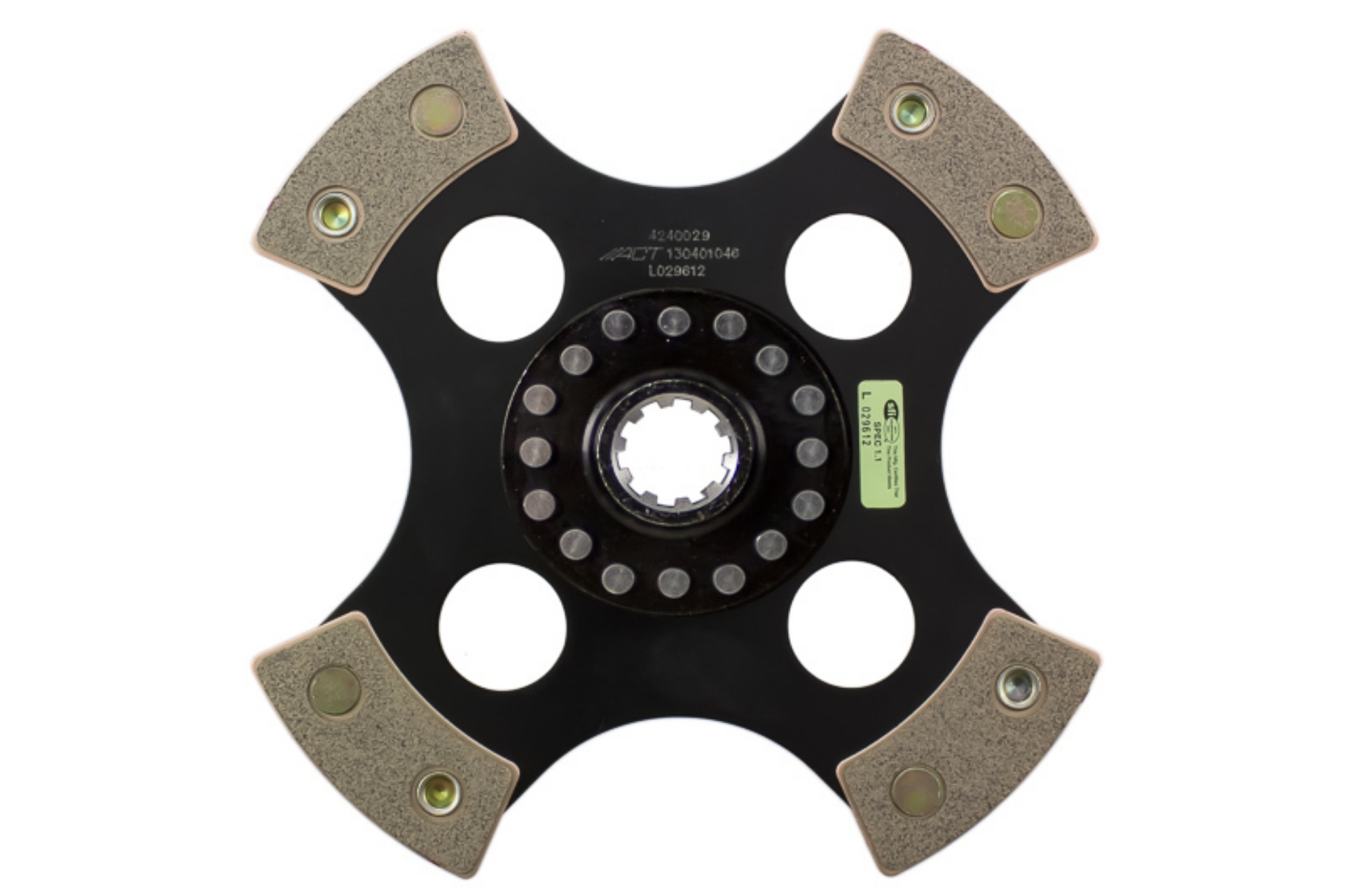 Picture of ACT 2001 BMW M3 4 Pad Rigid Race Disc