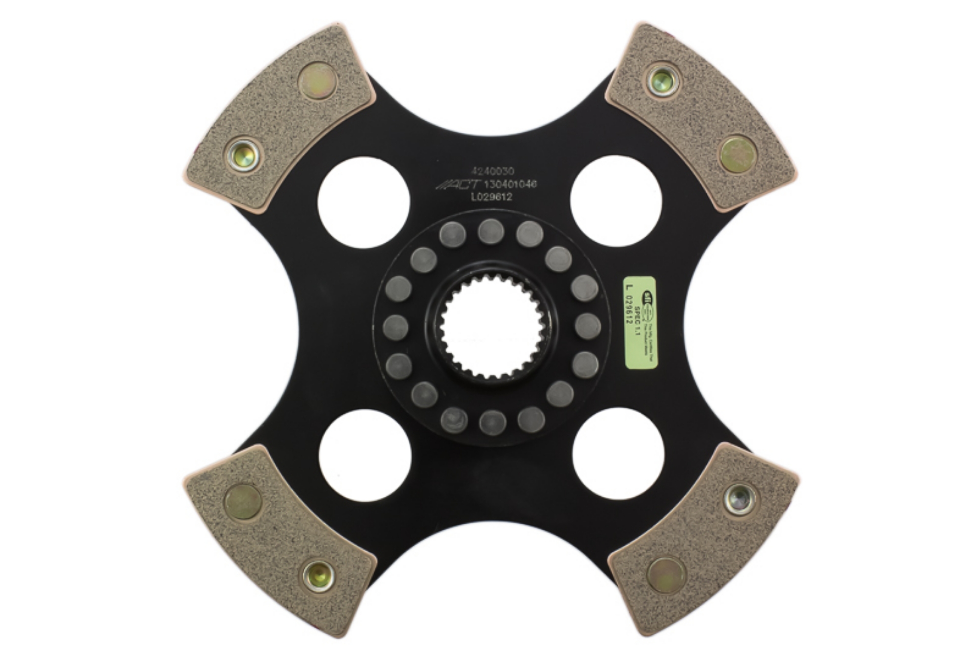 Picture of ACT 2007 BMW 335i 4 Pad Rigid Race Disc