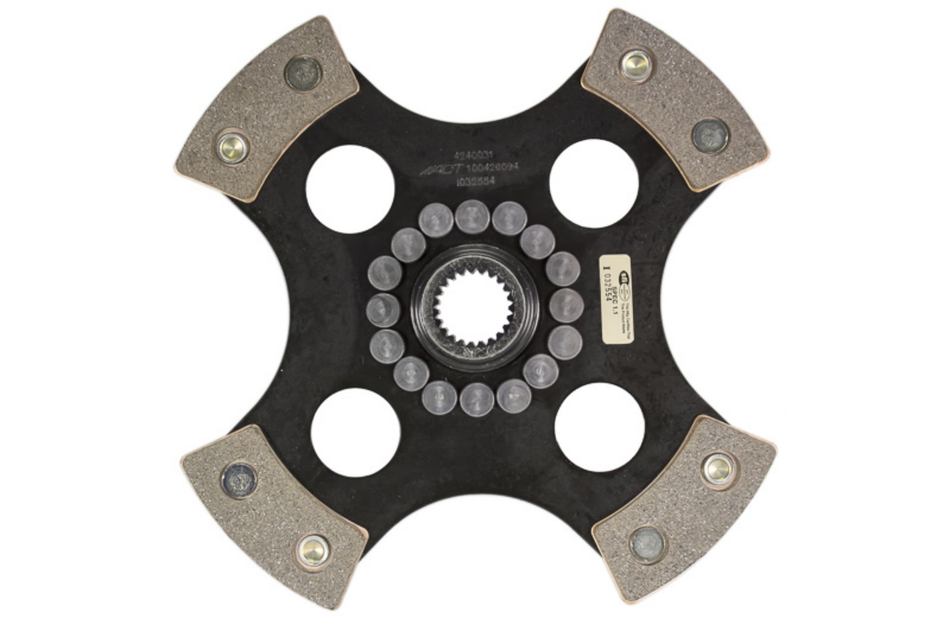 Picture of ACT 1991 Porsche 911 4 Pad Rigid Race Disc