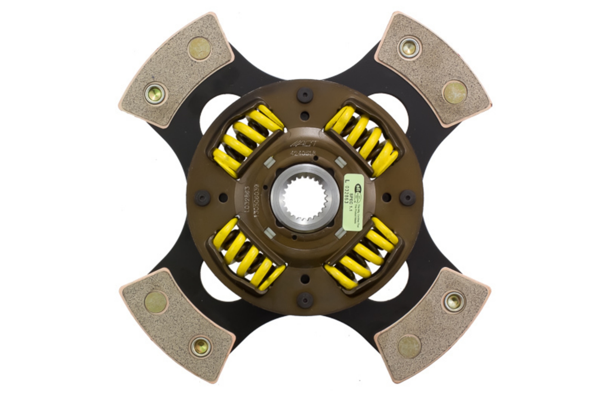 Picture of ACT 2006 Subaru Impreza 4 Pad Sprung Race Disc