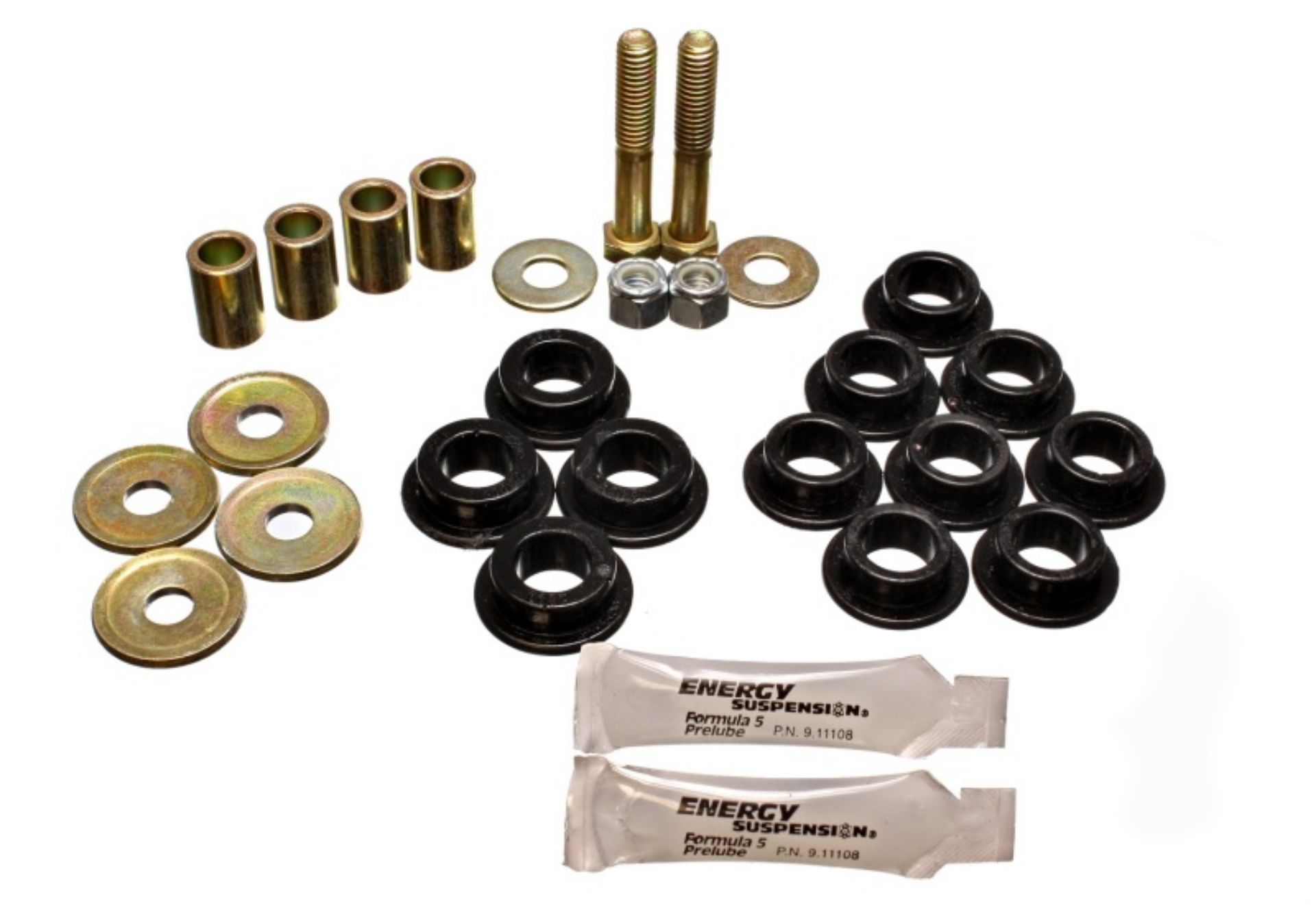Picture of Energy Suspension 86-88 Mazda RX7 Black Front or Rear End Links
