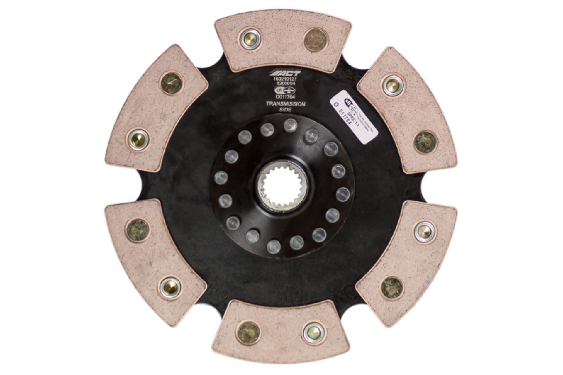 Picture of ACT 1993 Hyundai Elantra 6 Pad Rigid Race Disc