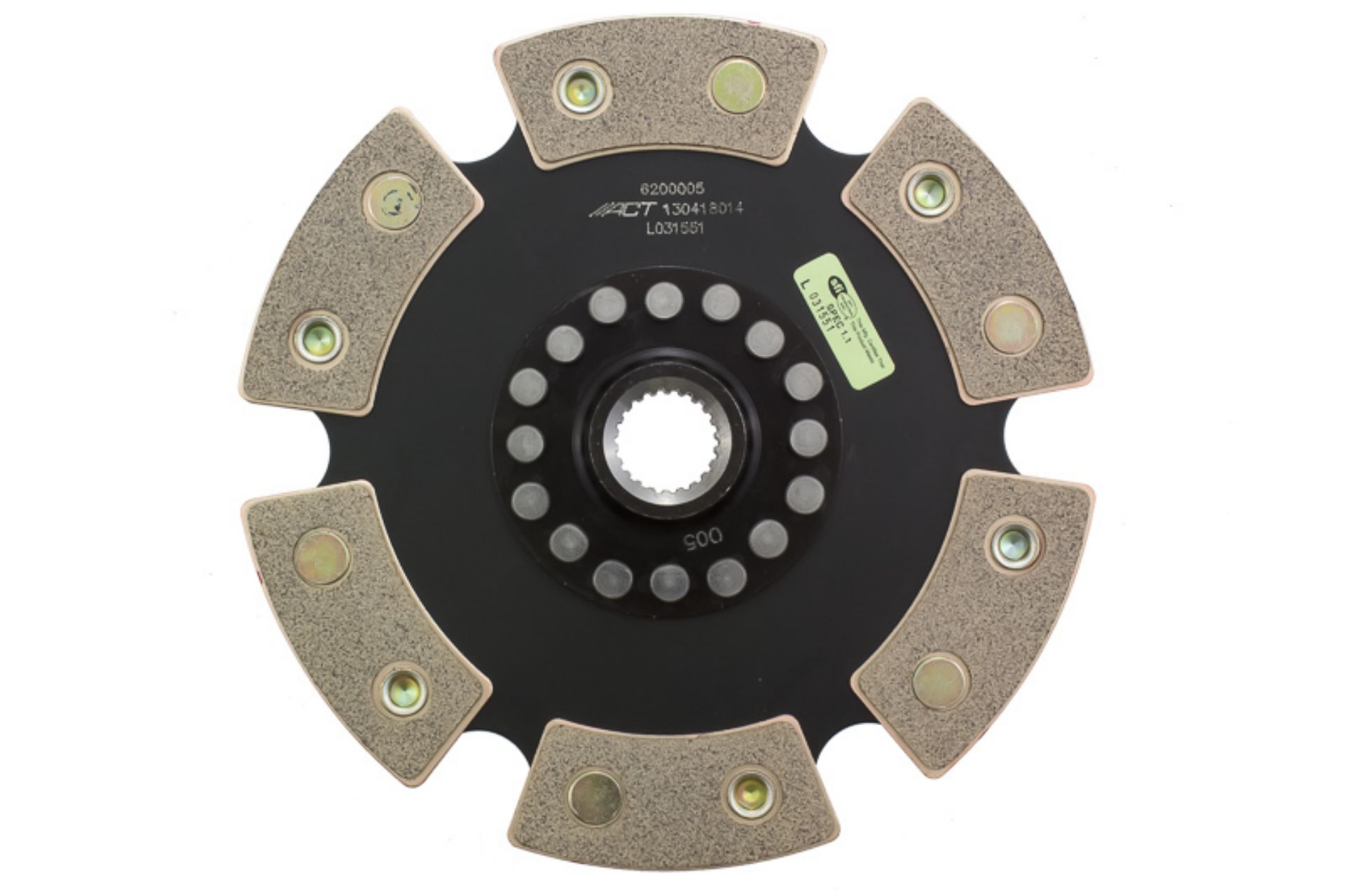 Picture of ACT 1990 Mazda Miata 6 Pad Rigid Race Disc