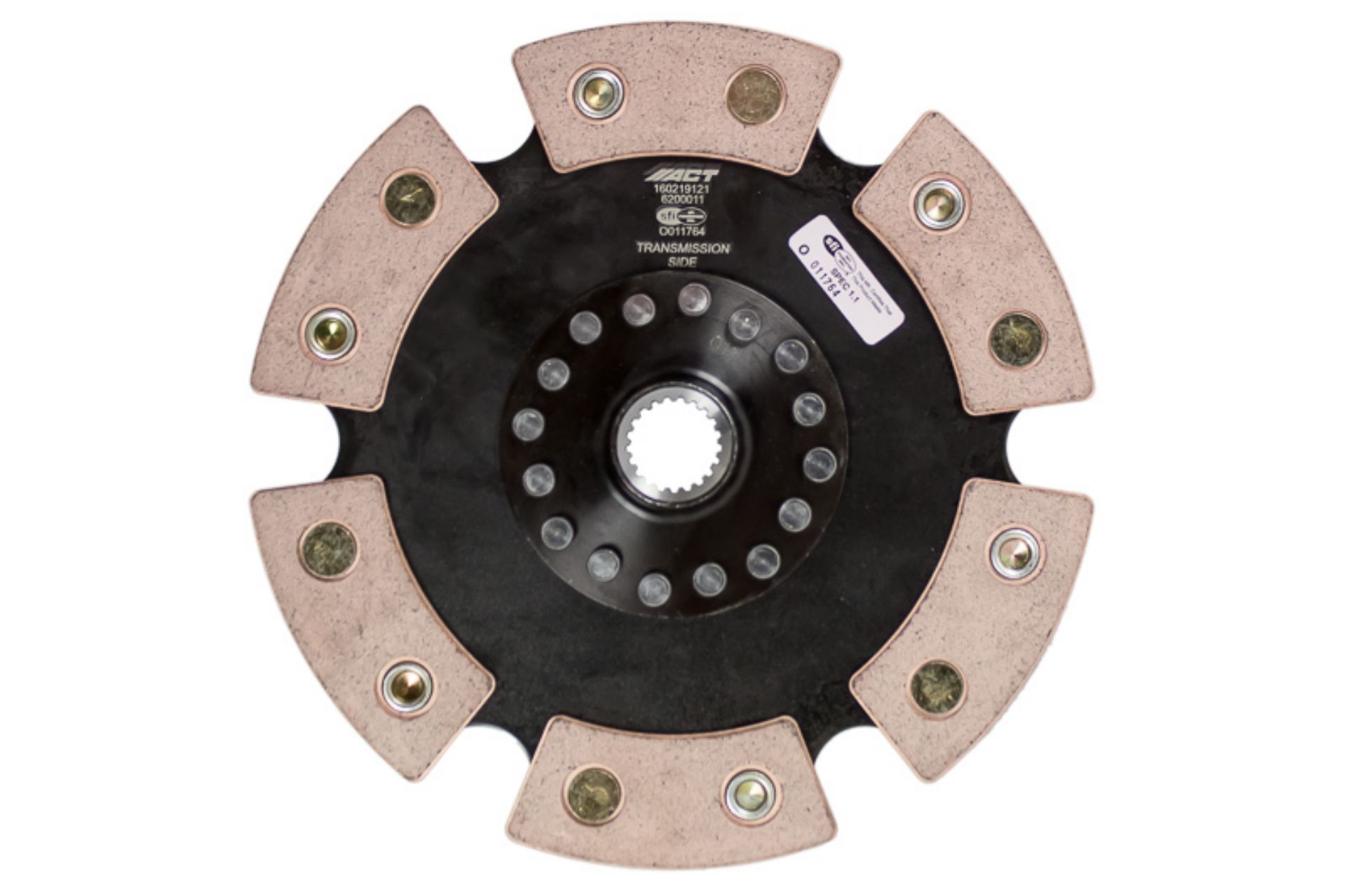 Picture of ACT 1988 Honda Civic 6 Pad Rigid Race Disc