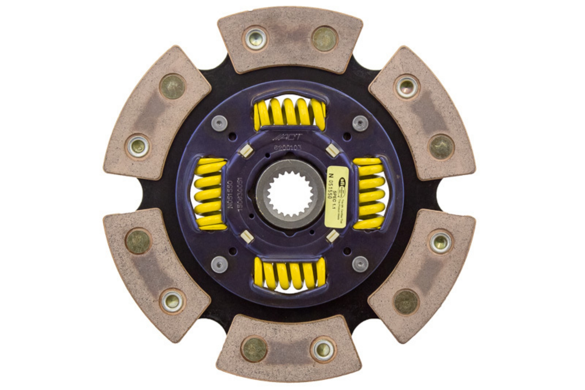 Picture of ACT 1986 Toyota Corolla 6 Pad Sprung Race Disc