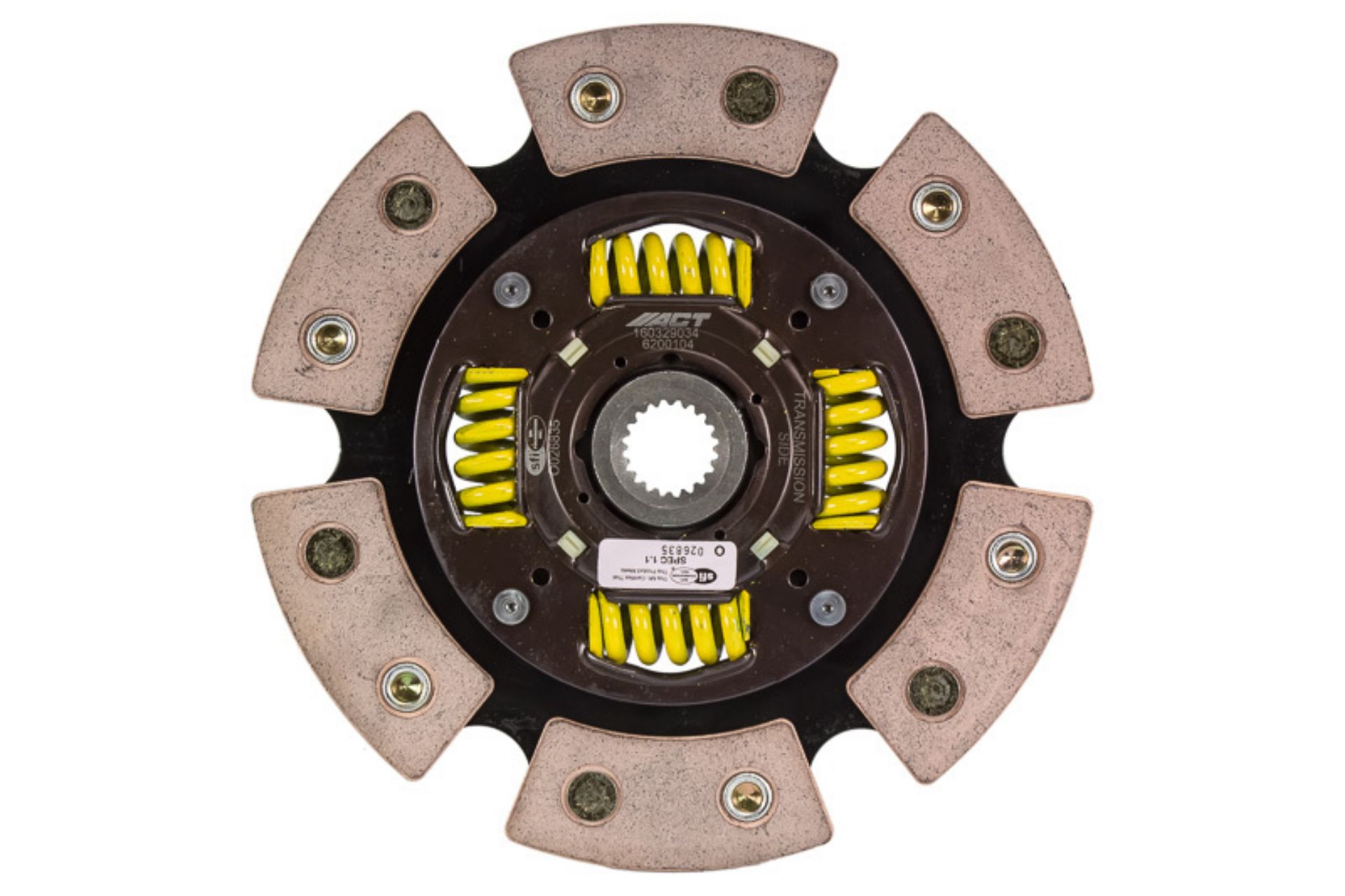 Picture of ACT 1993 Hyundai Elantra 6 Pad Sprung Race Disc