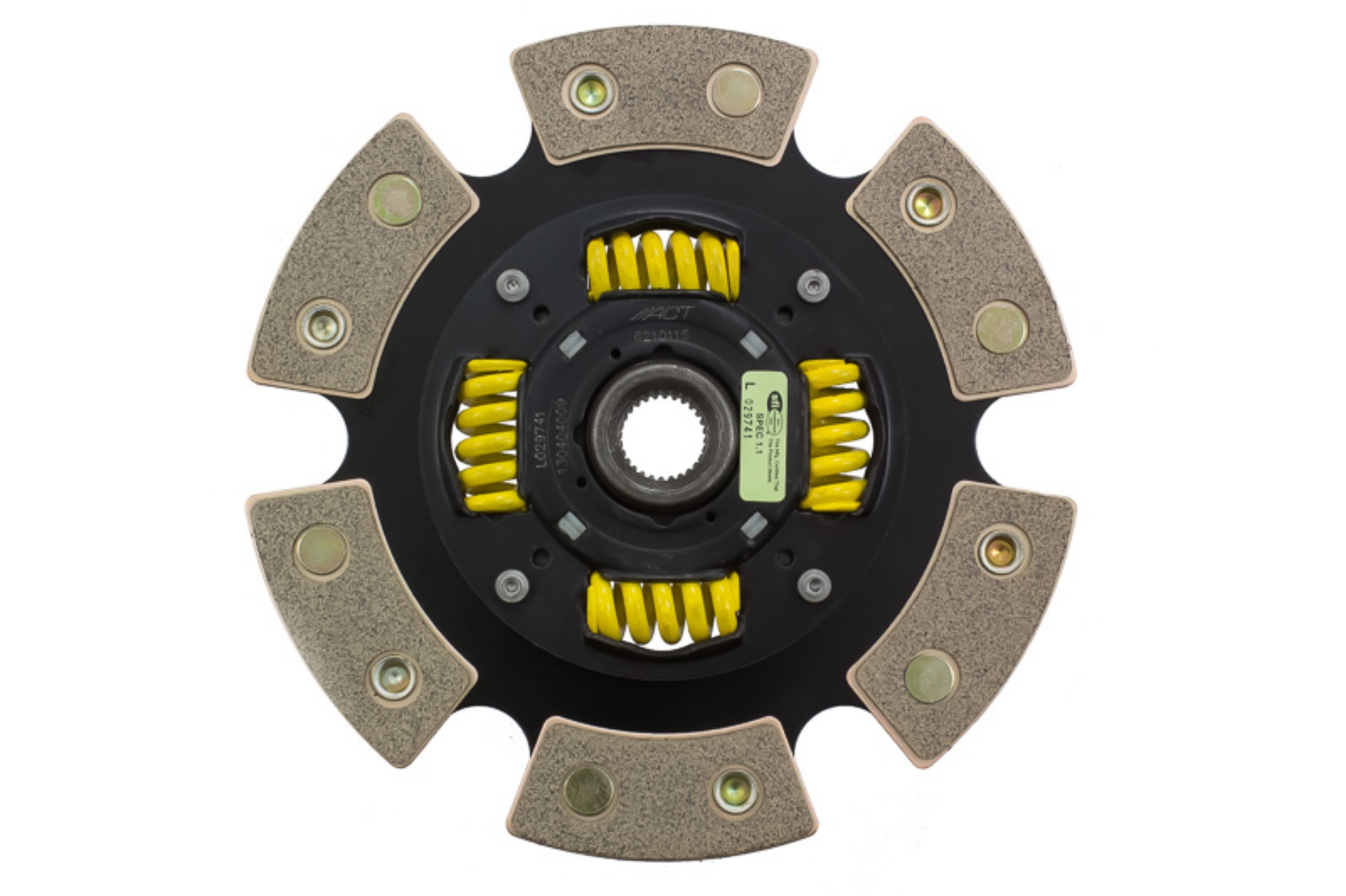 Picture of ACT 1996 Volkswagen Golf 6 Pad Sprung Race Disc