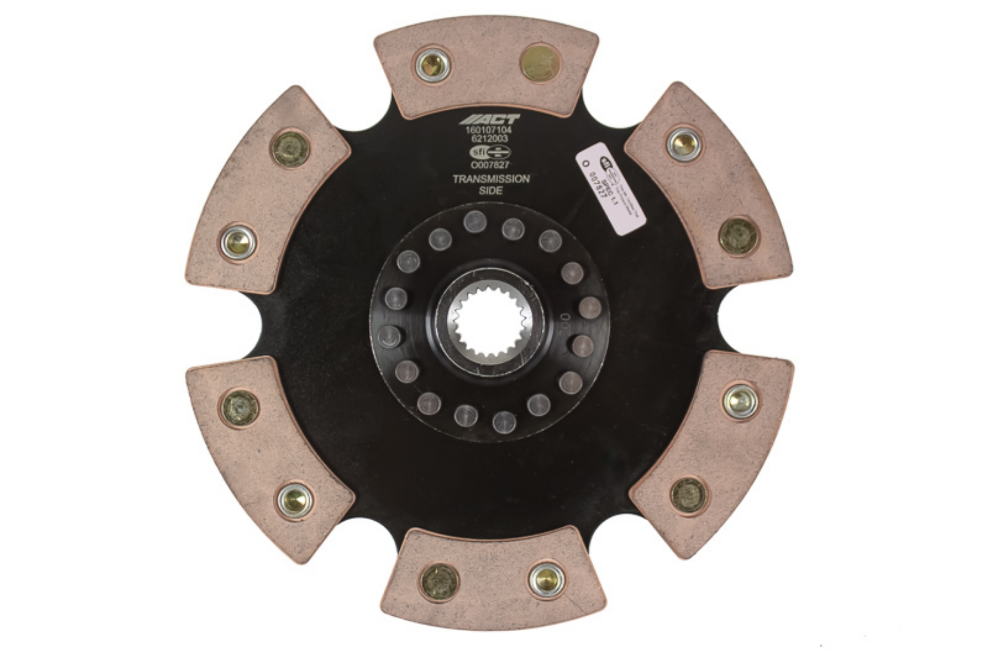 Picture of ACT 2007 Lotus Exige 6 Pad Rigid Race Disc