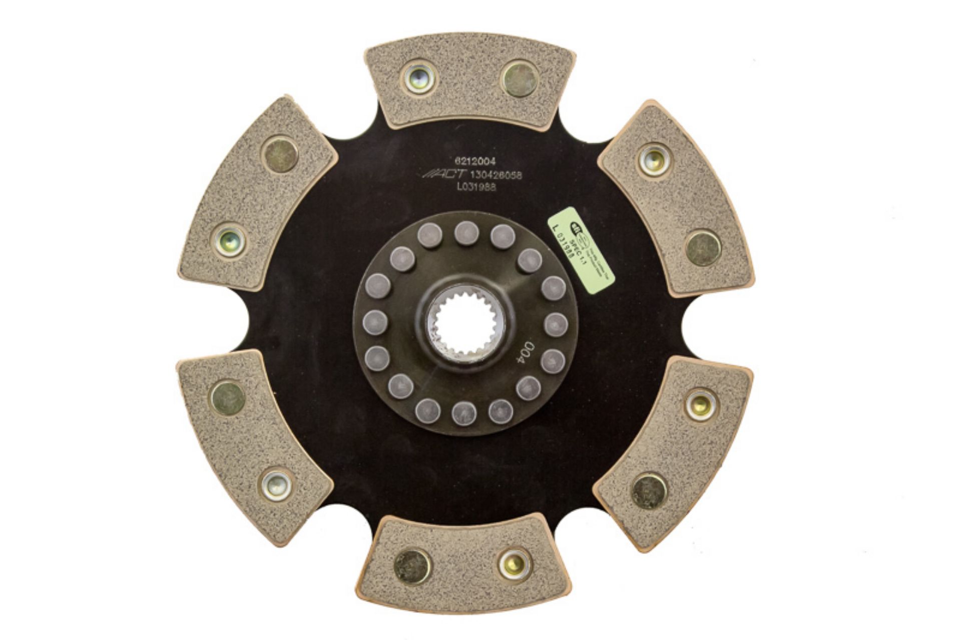 Picture of ACT 1989 Honda Civic 6 Pad Rigid Race Disc