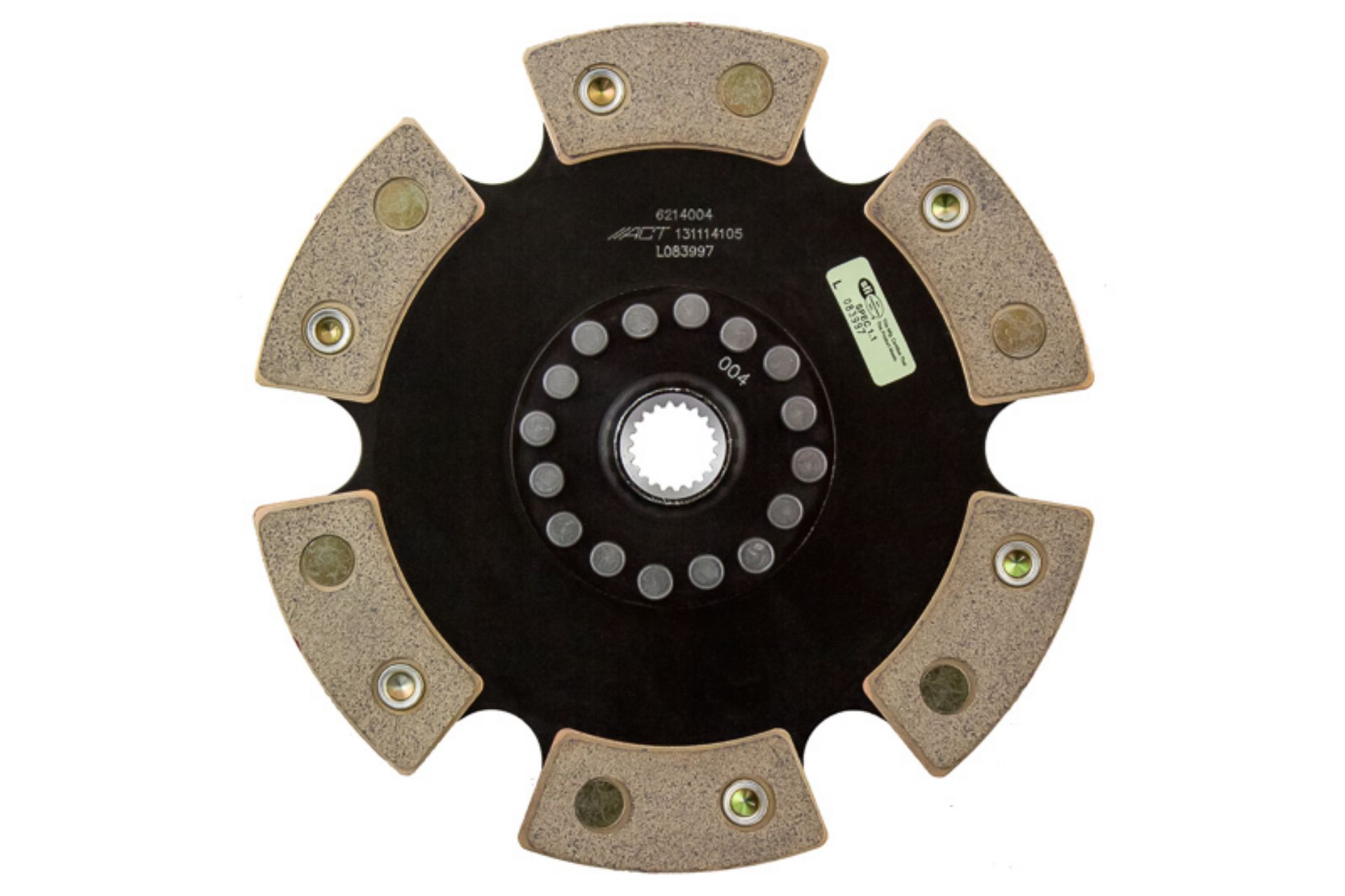 Picture of ACT 1993 Hyundai Elantra 6 Pad Rigid Race Disc