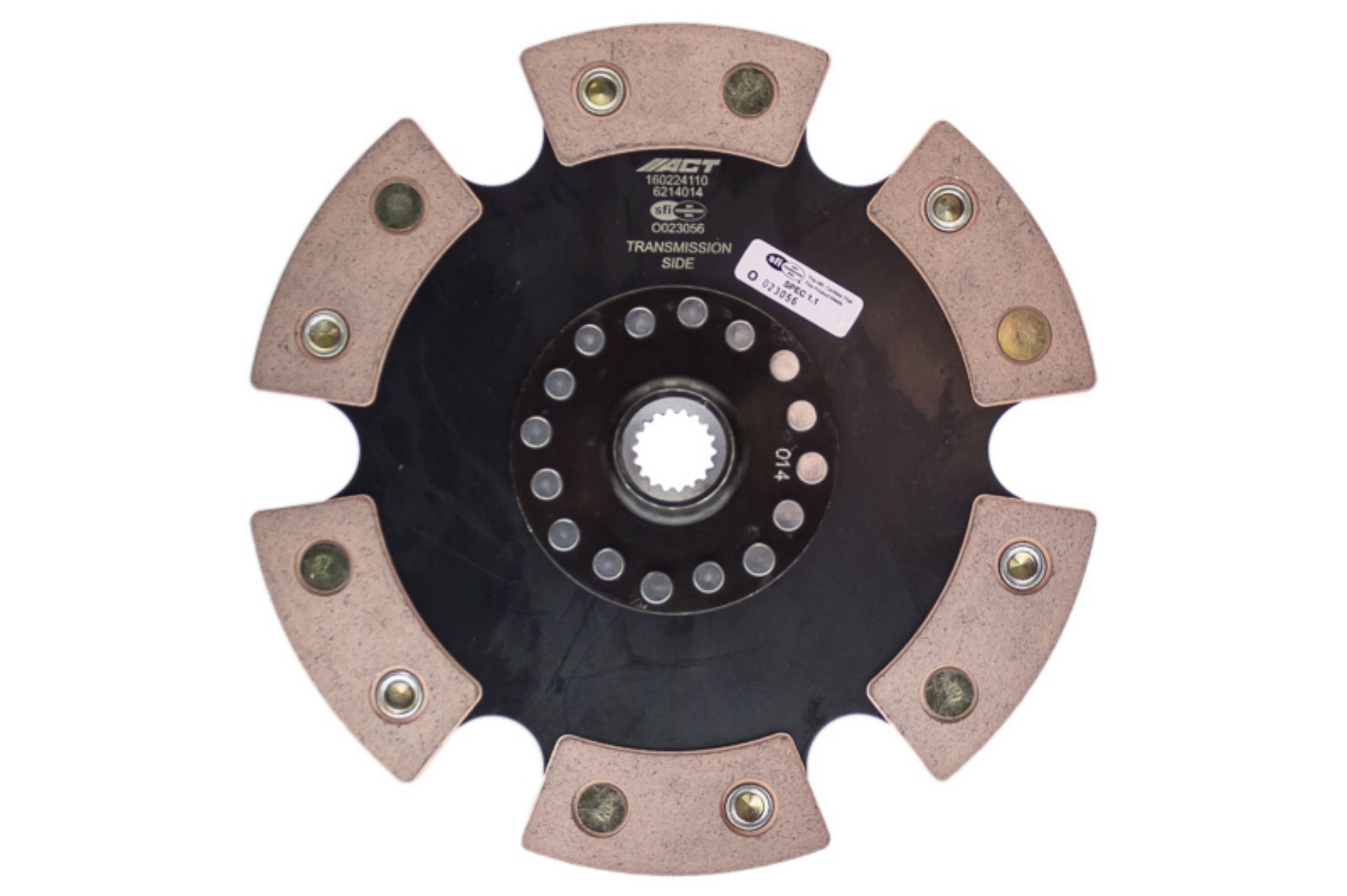 Picture of ACT 1991 Nissan Sentra 6 Pad Rigid Race Disc