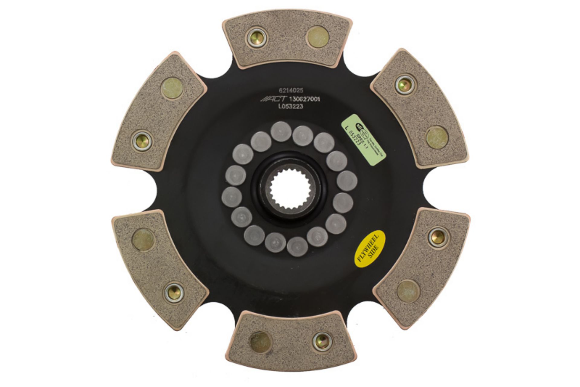 Picture of ACT 1991 Saturn SC 6 Pad Rigid Race Disc