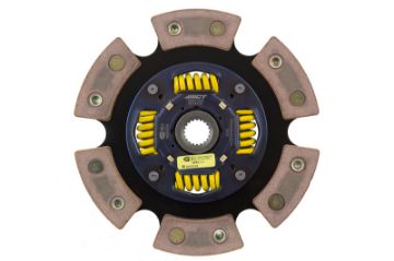 Picture of ACT 1993 Hyundai Elantra 6 Pad Sprung Race Disc