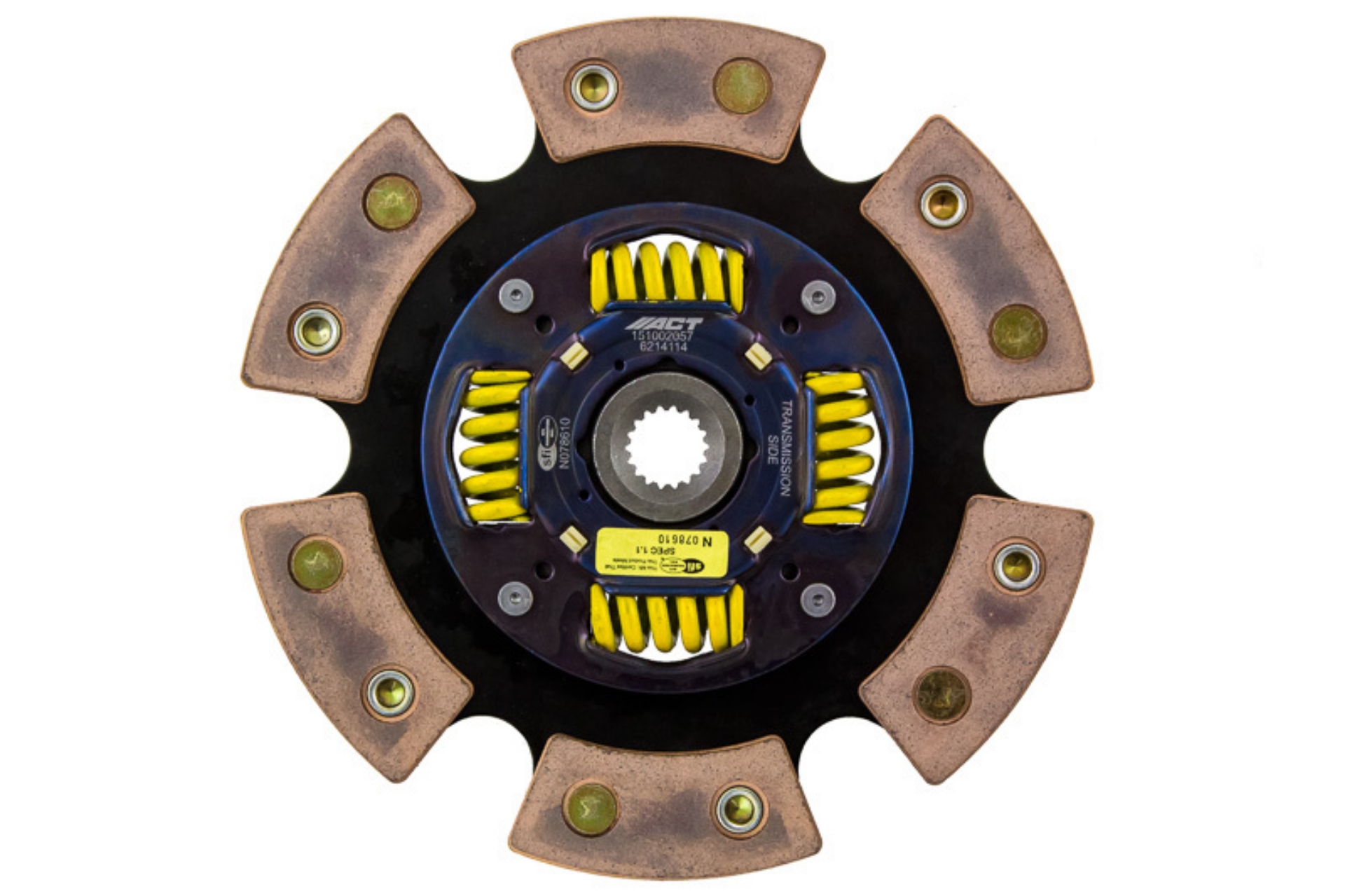 Picture of ACT 1991 Nissan Sentra 6 Pad Sprung Race Disc