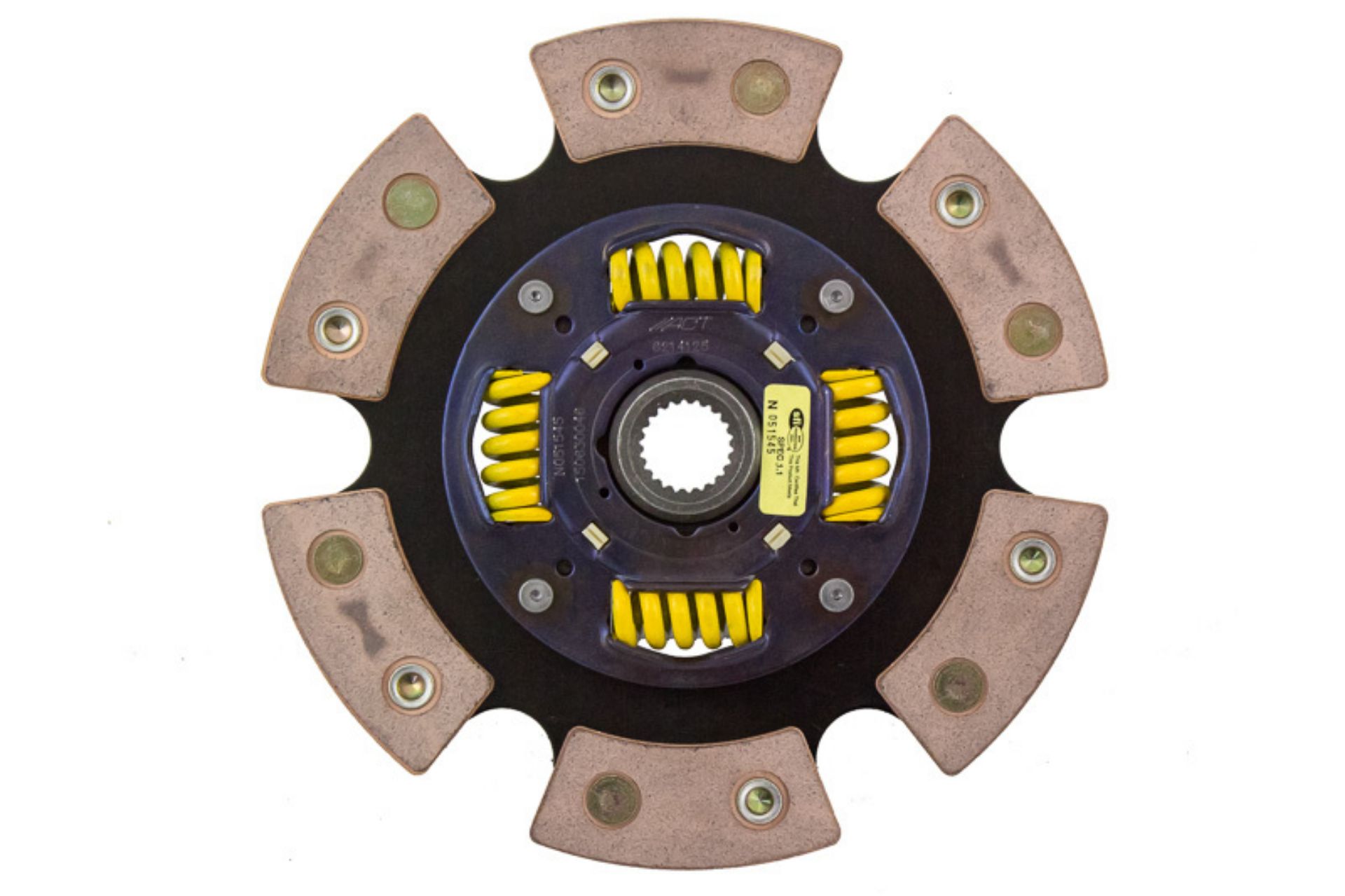 Picture of ACT 1991 Saturn SC 6 Pad Sprung Race Disc