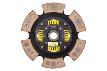 Picture of ACT 2009 Honda Civic 6 Pad Sprung Race Disc