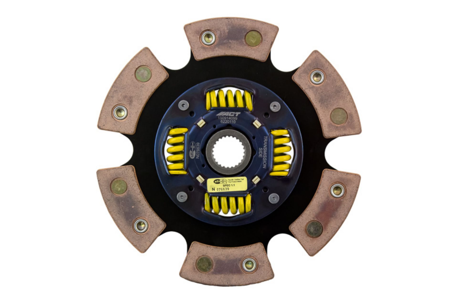 Picture of ACT 1992 Acura Integra 6 Pad Sprung Race Disc