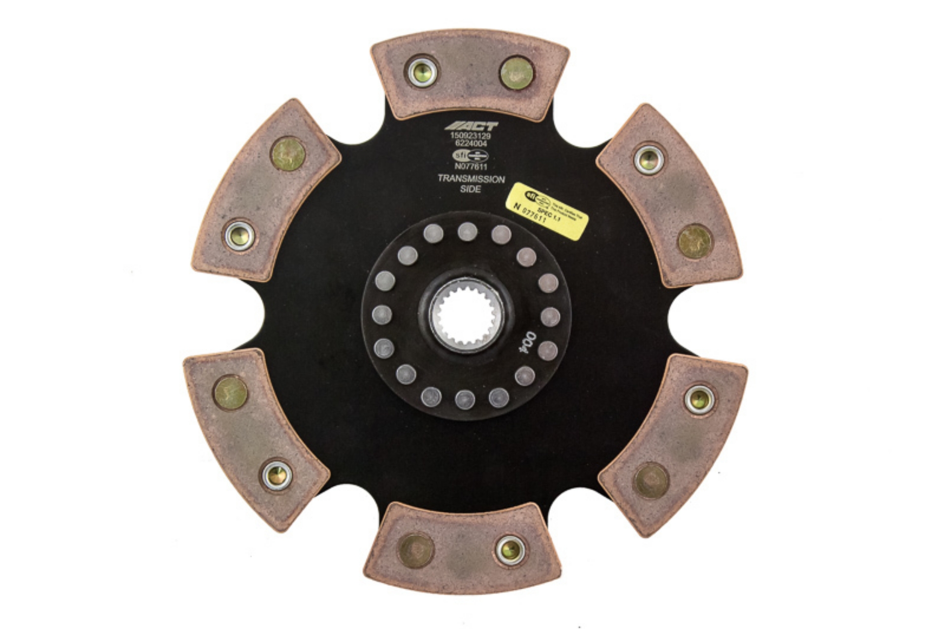 Picture of ACT 1995 Eagle Talon 6 Pad Rigid Race Disc